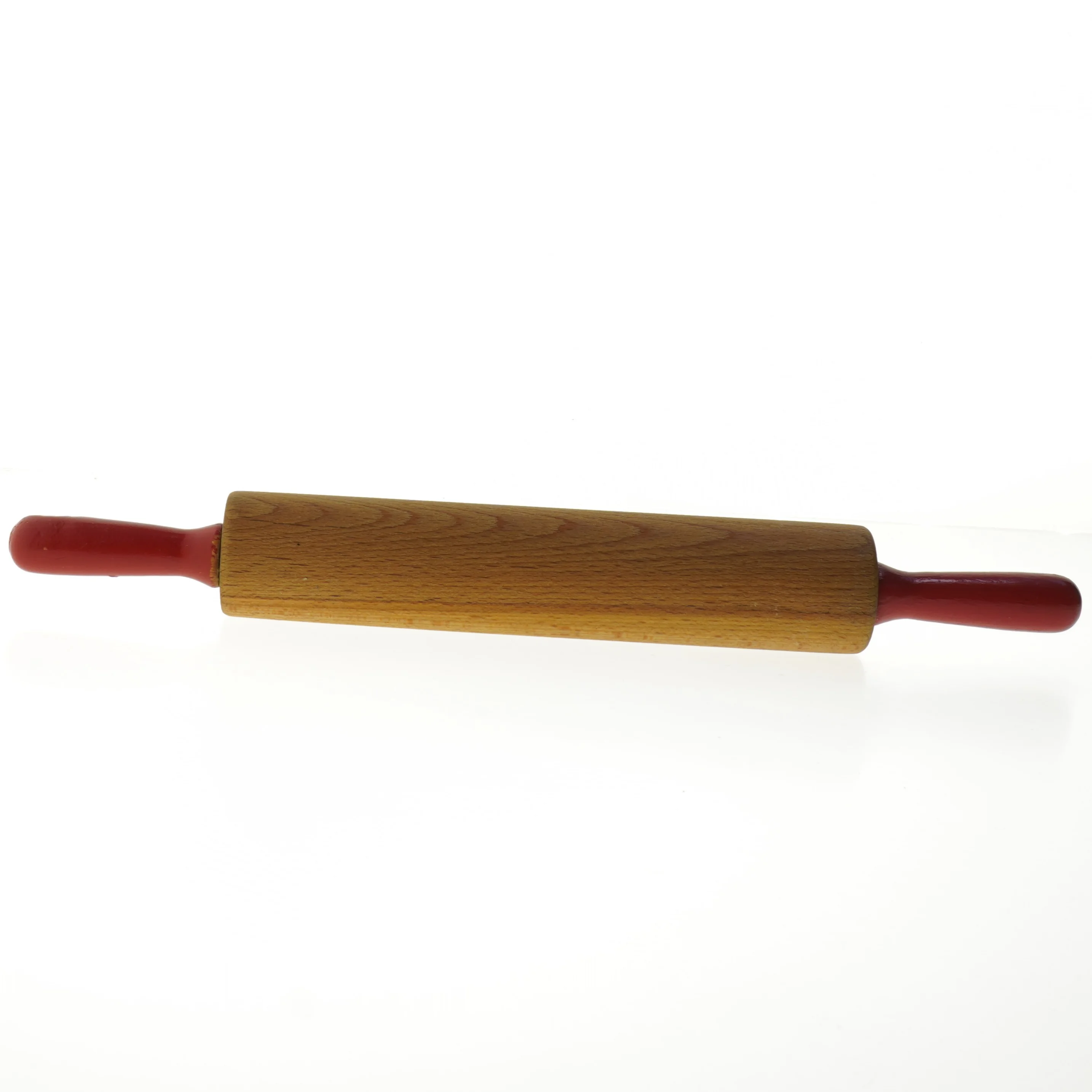 Kagerulle med røde håndtag (str. 43 cm)