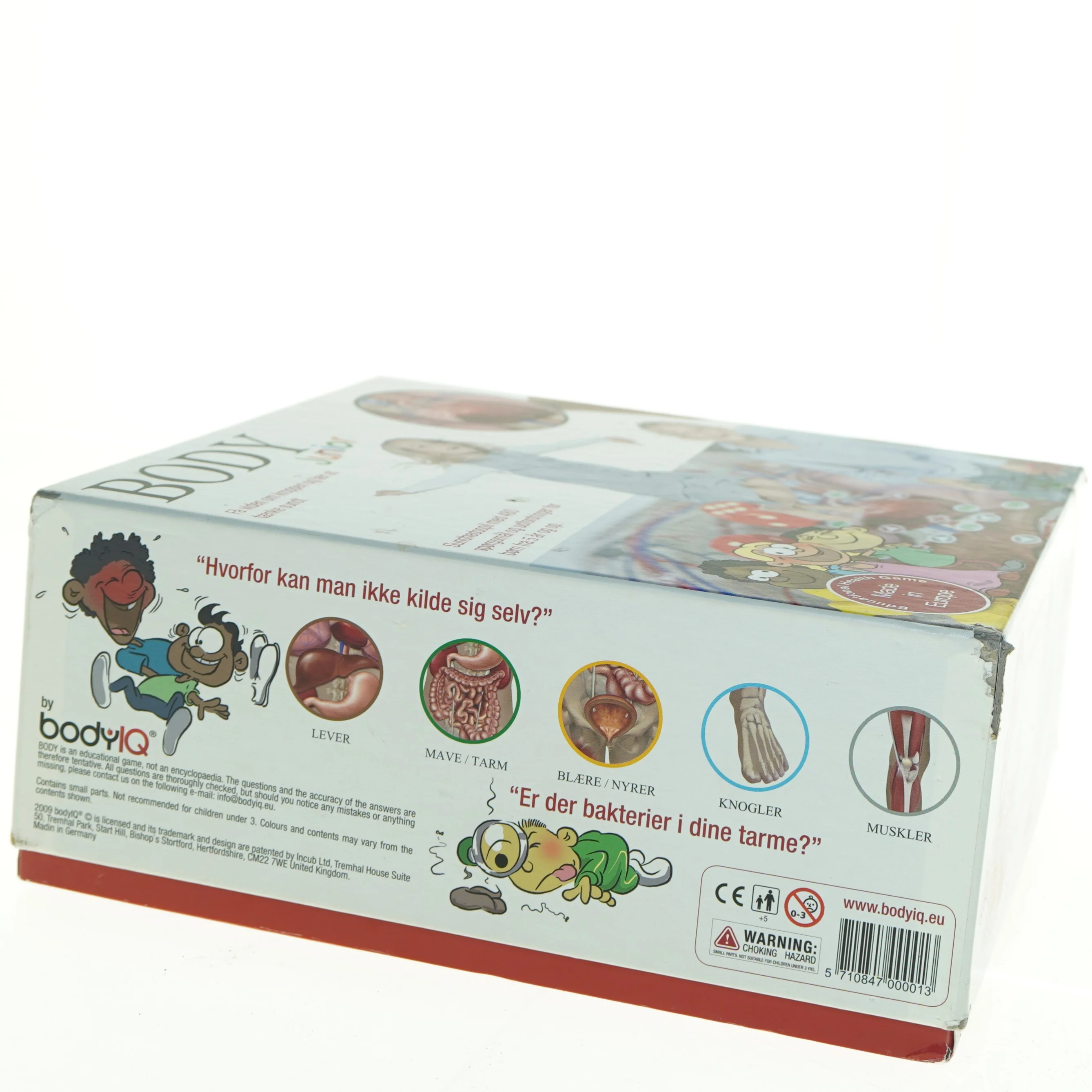 Brætspil 'BODY junior' (str. 26 x, 26 x 11 cm)