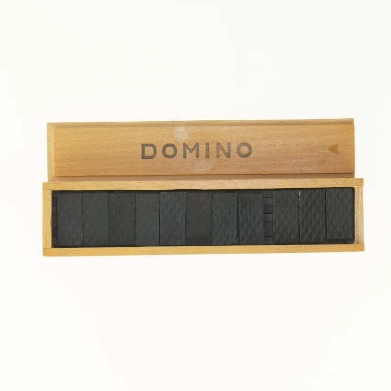 Domino fra K.E. Leg (str. 25 x 5 cm)