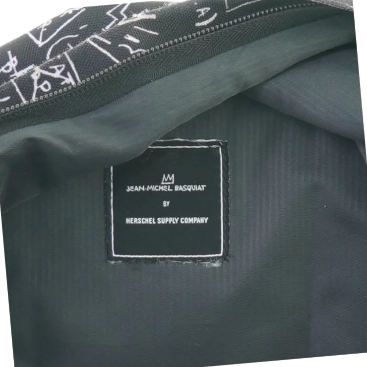 Rygsæk fra Jean Michel Basquat (str. 46 x 35 cm)