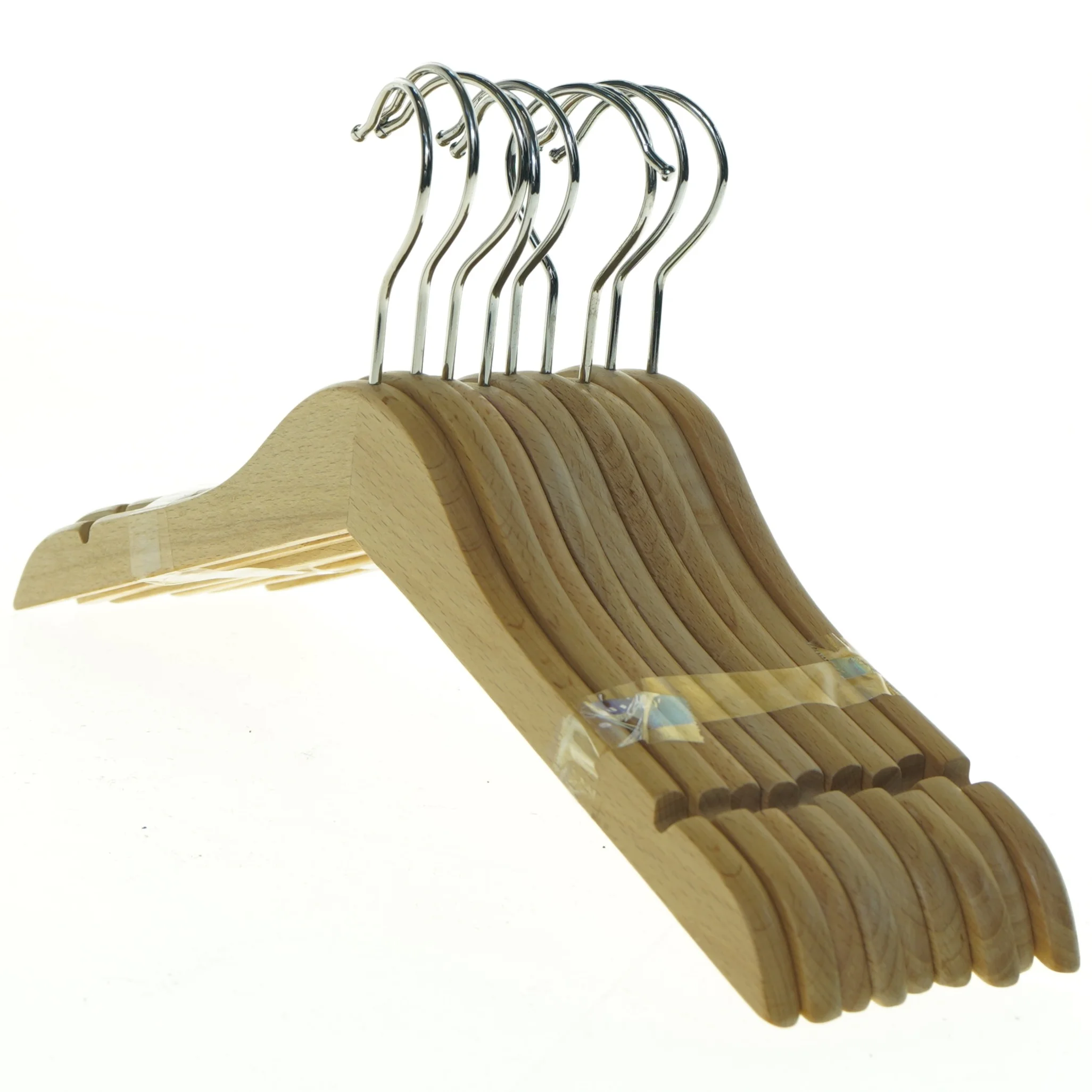 Træbøjler (str. 32 x 18 cm)