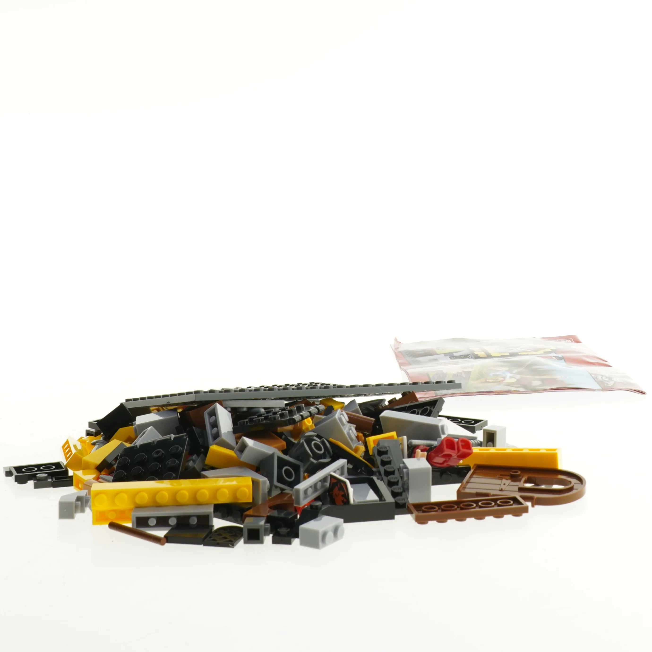 Sluban Legend Warriors Blacksmith Shop M38-B0615 (str. Ukendt)