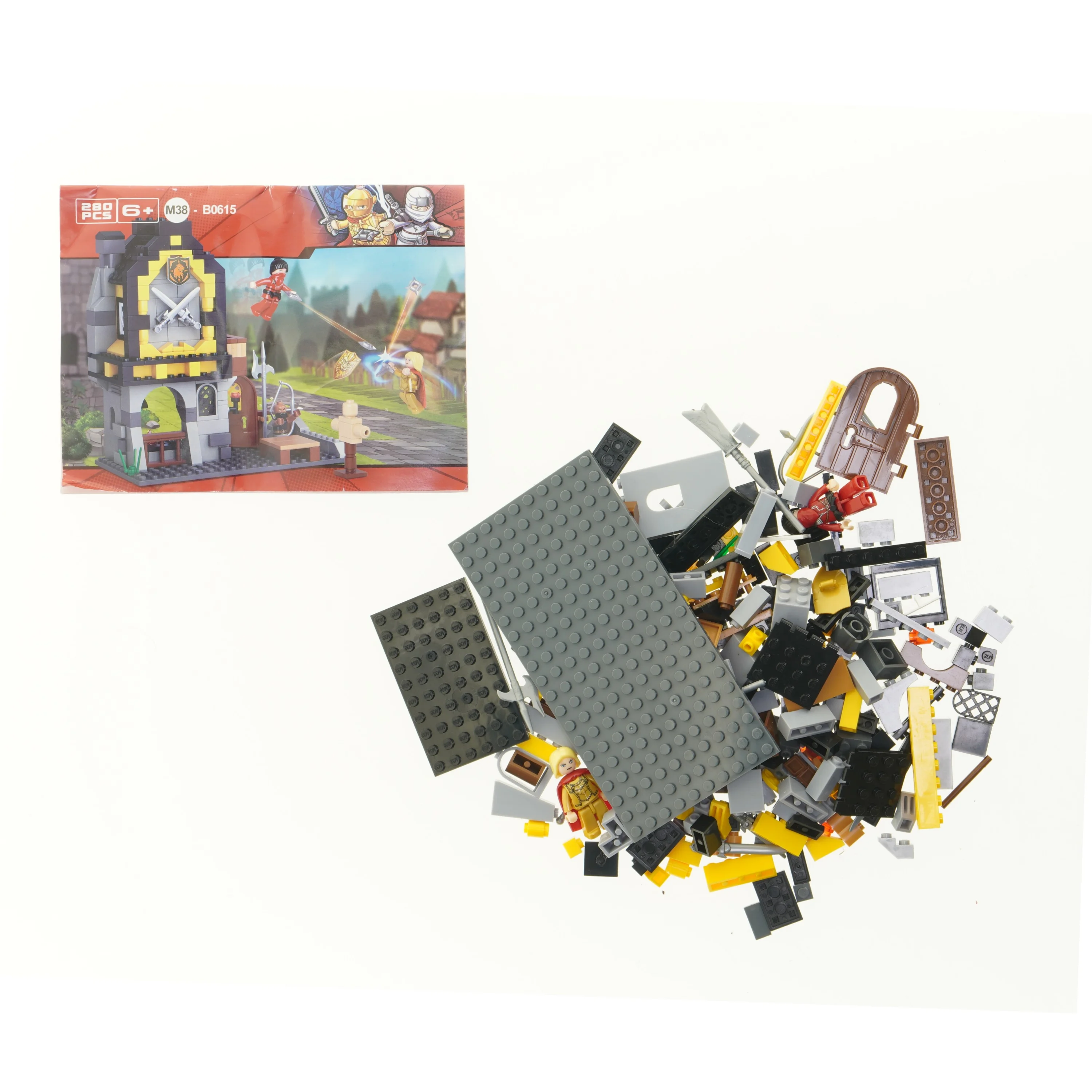 Sluban Legend Warriors Blacksmith Shop M38-B0615 (str. Ukendt)