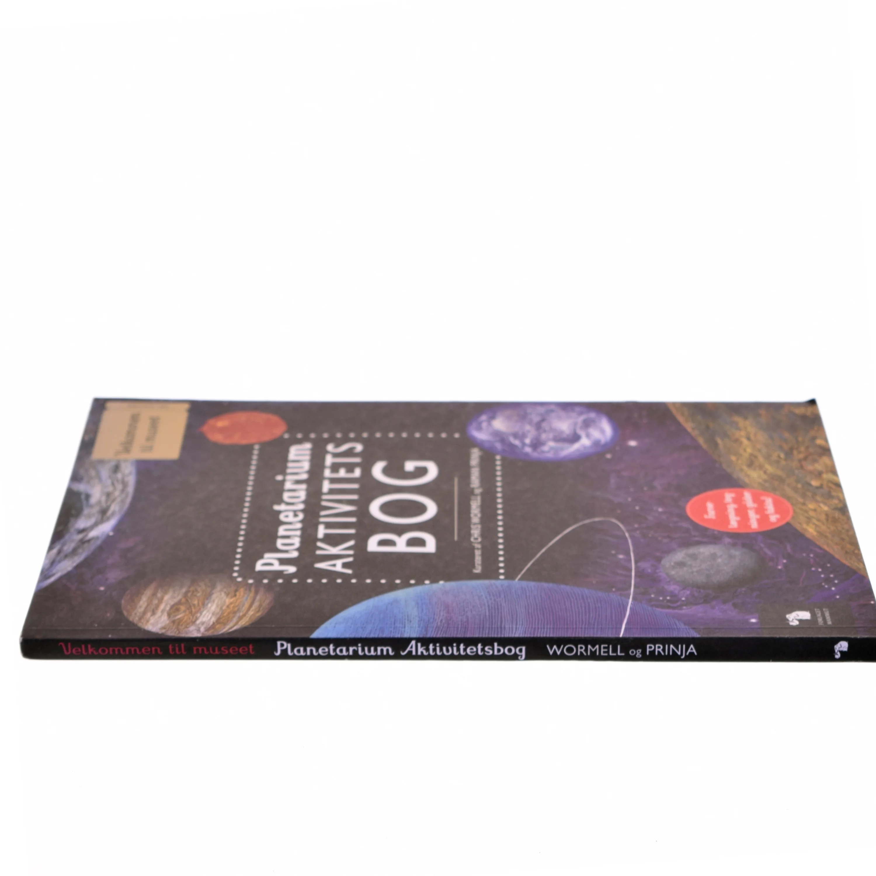 Planetarium aktivitetsbog af Raman Prinja (Bog)