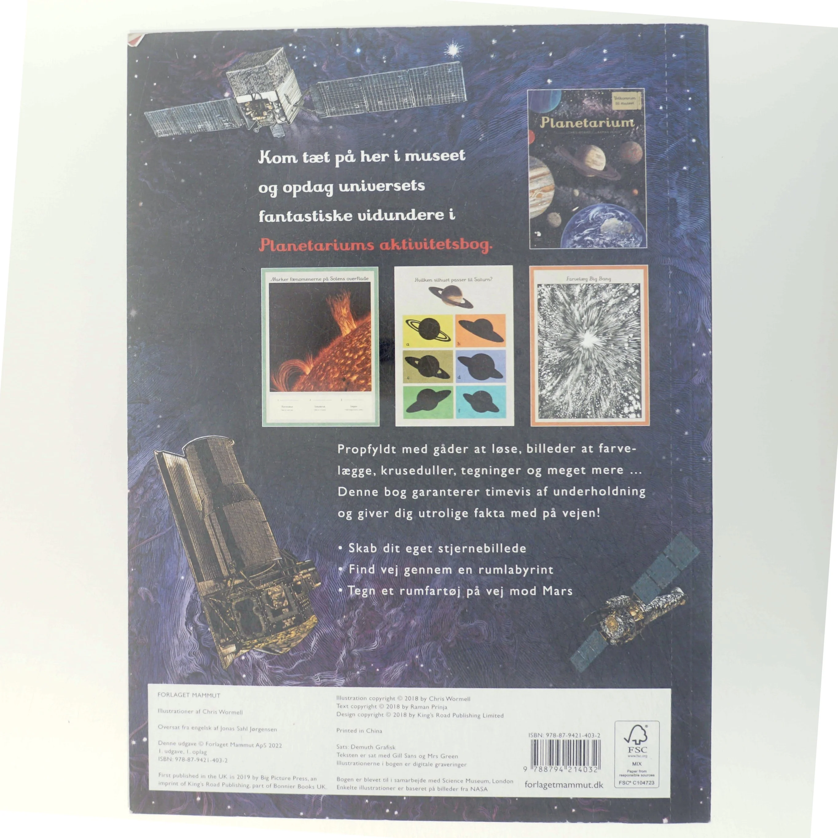 Planetarium aktivitetsbog af Raman Prinja (Bog)