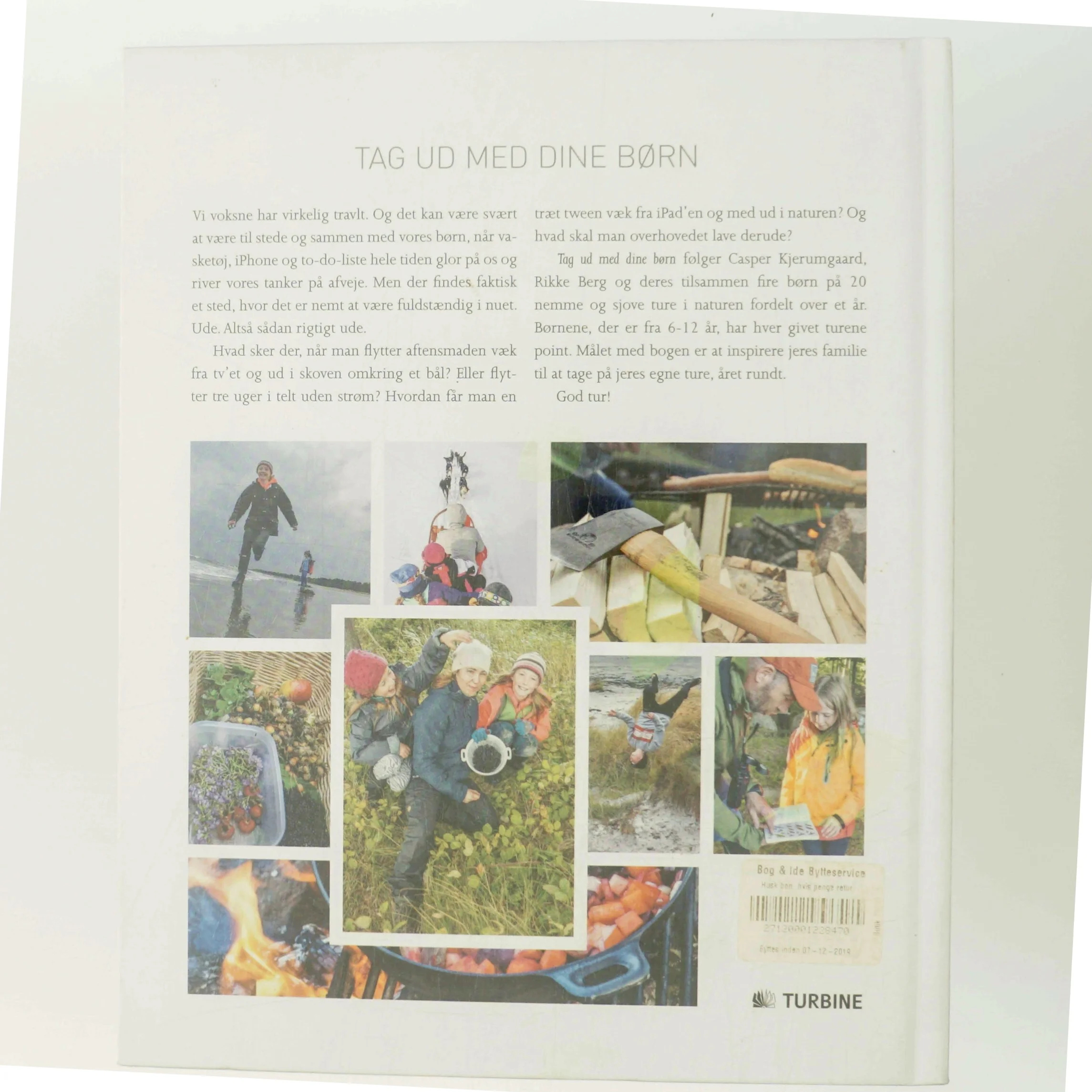 Tag ud med dine børn af Casper Kjerumgaard (Bog)