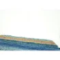 Vævet kludetæppe (str. 82 x 140 cm)