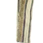 Vævet svensk kludetæppe (str. 90 x 170 cm)
