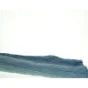 Blåt håndvævet kludetæppe (str. 73 x 200 cm)