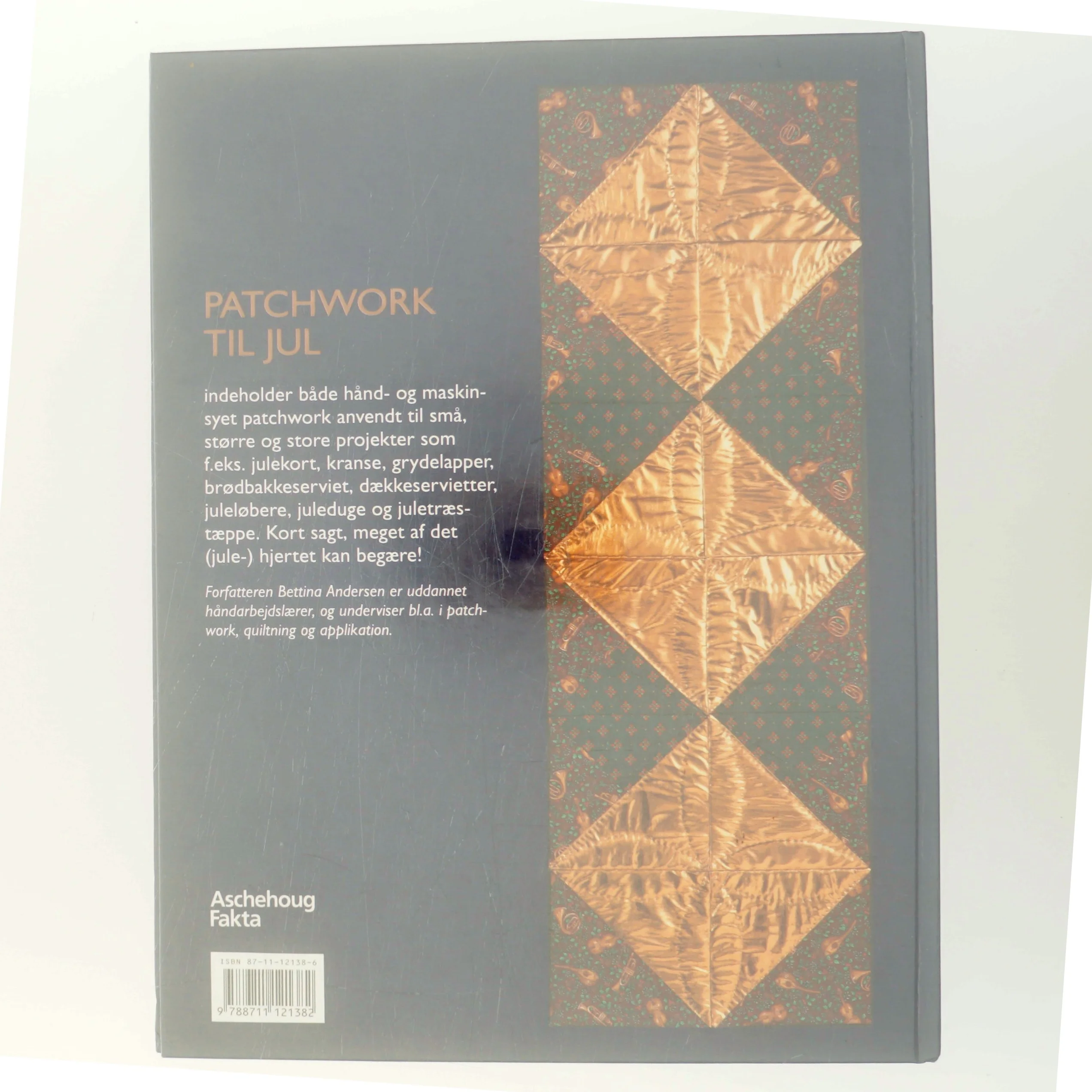 Patchwork til jul af Bettina Andersen (f. 1965) (Bog)