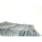 Håndvævet kludetæppe (str. 135 x 210 cm)