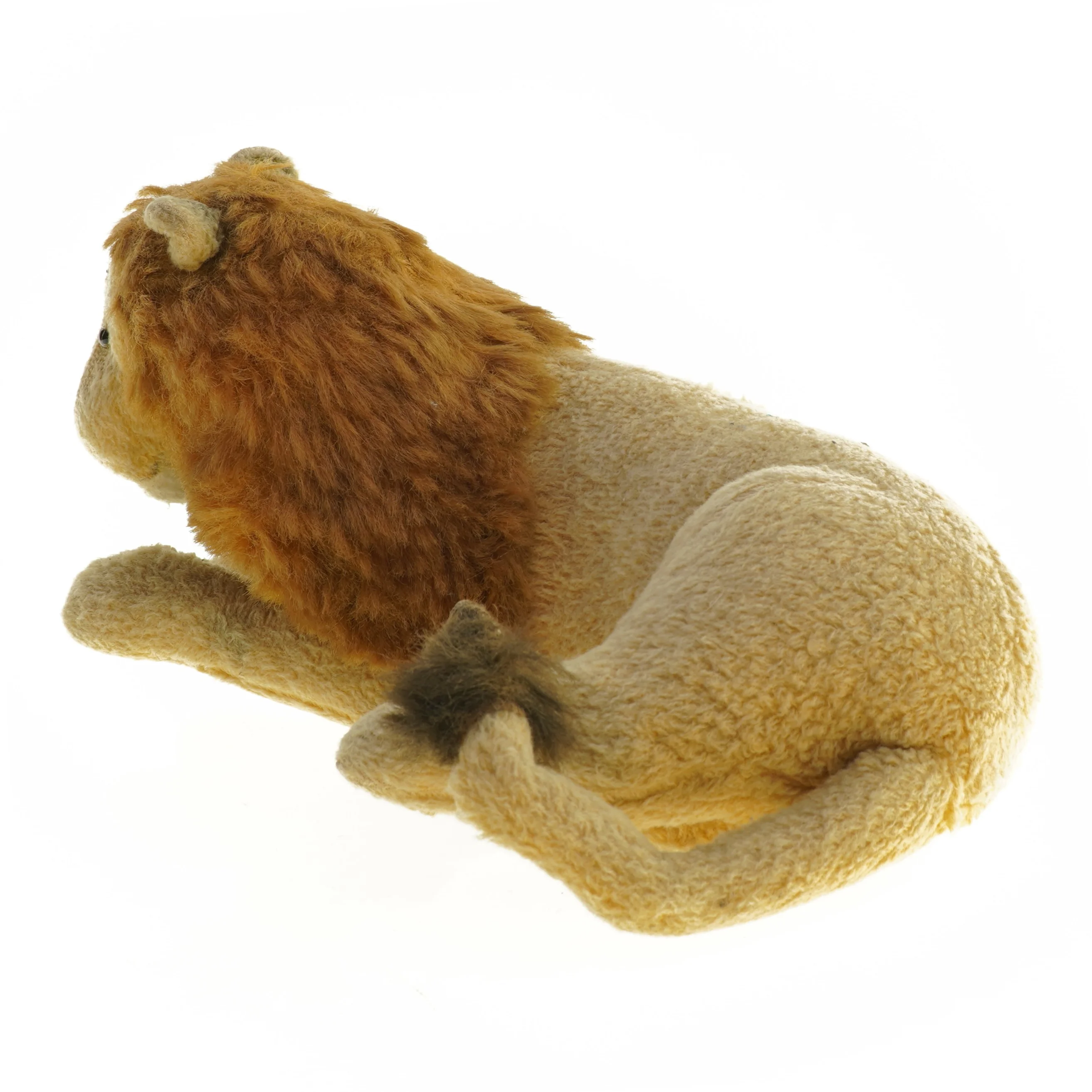 Tøjdyr, løve (str. 40 x 23 x 22 cm)