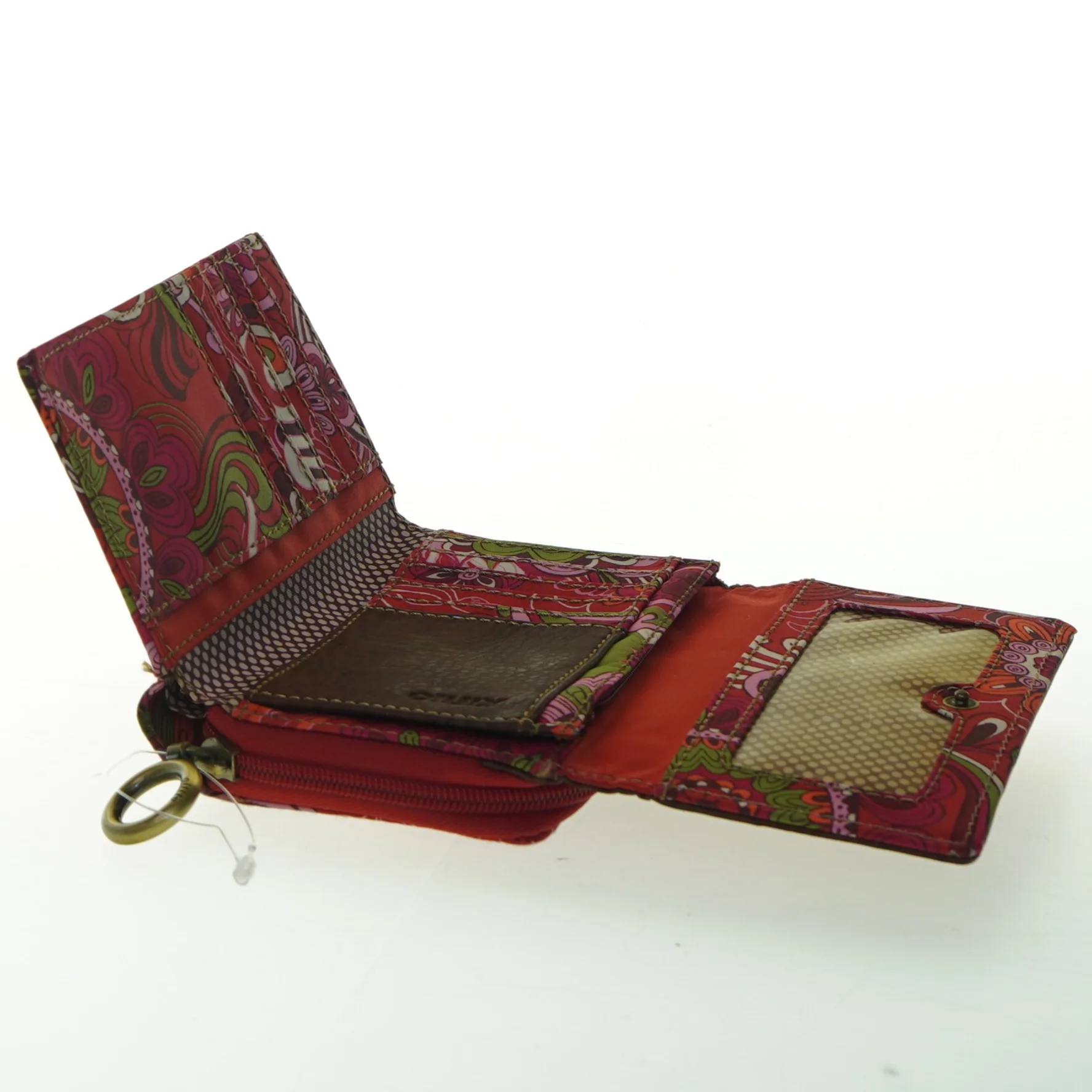 Farverig pung fra Oilily fra Oilily (str. 15x10 cm)