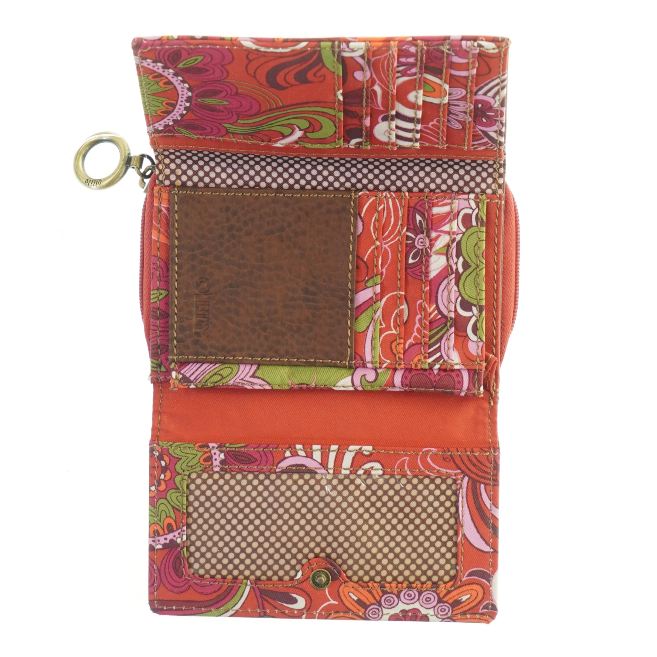 Farverig pung fra Oilily fra Oilily (str. 15x10 cm)