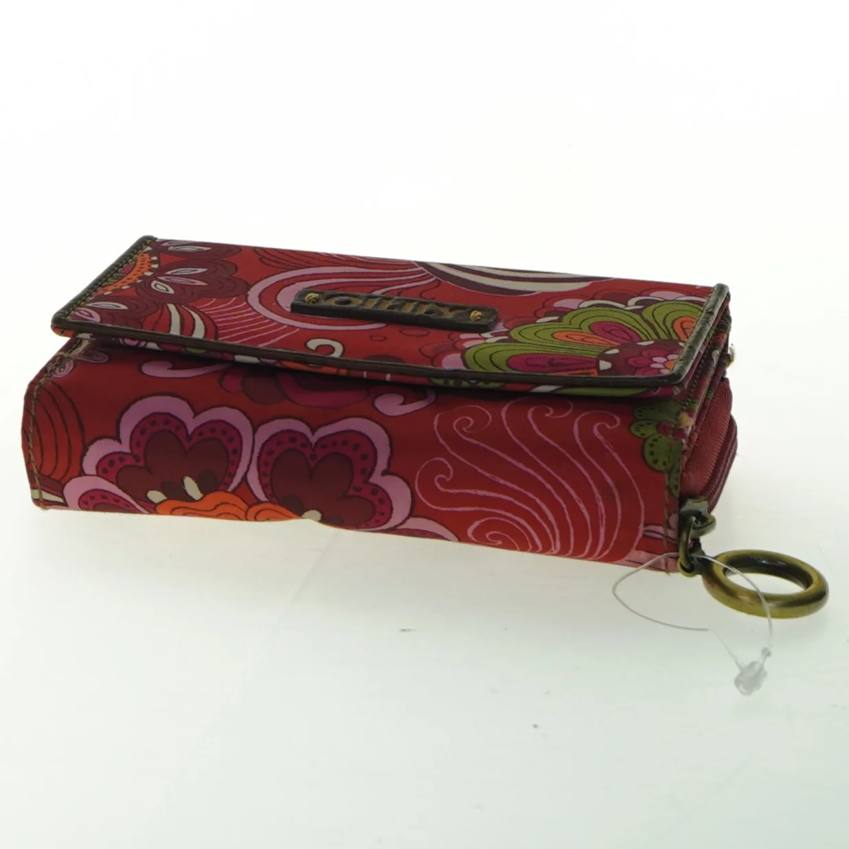 Farverig pung fra Oilily fra Oilily (str. 15x10 cm)