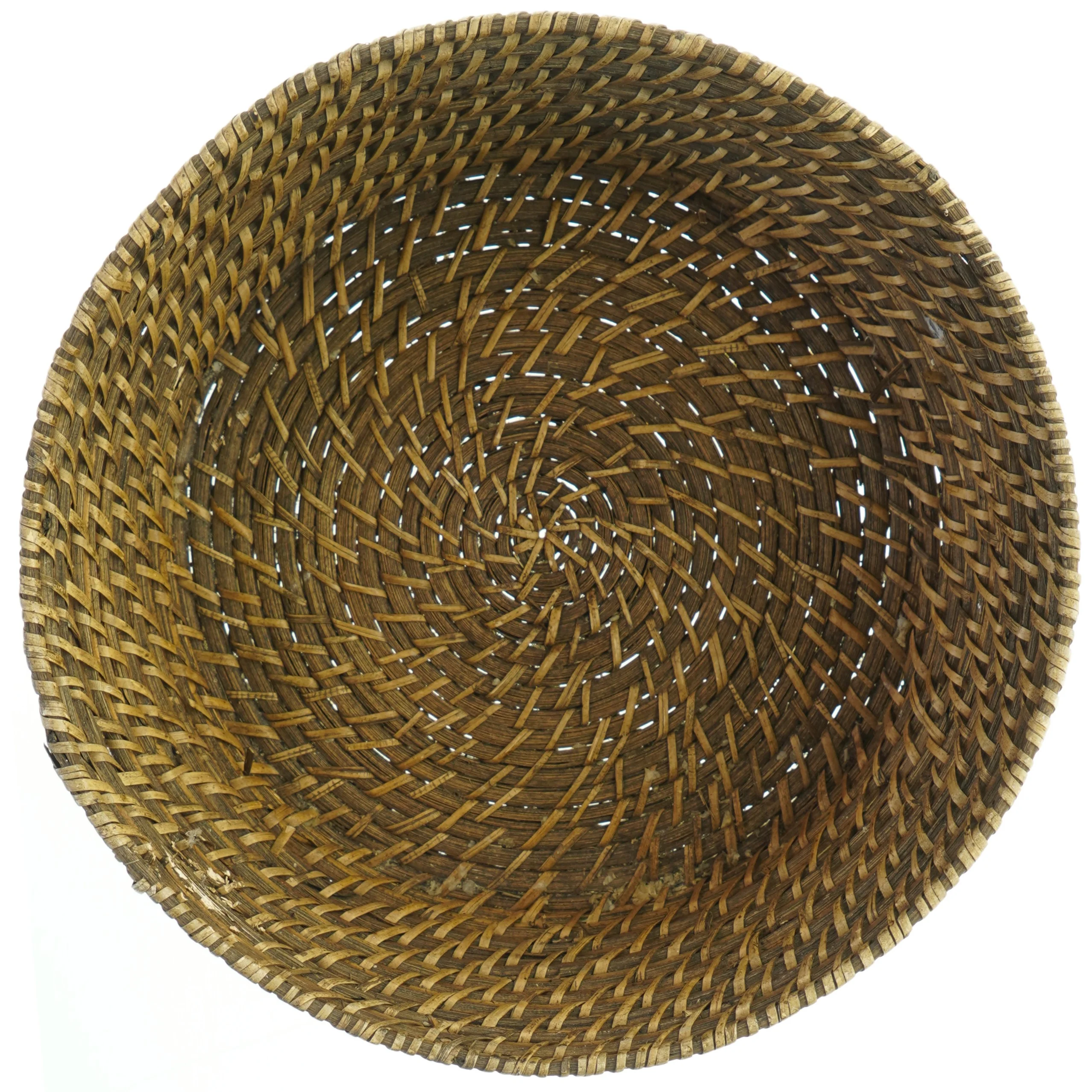 Rund fletkurv (str. Ø 27 cm)