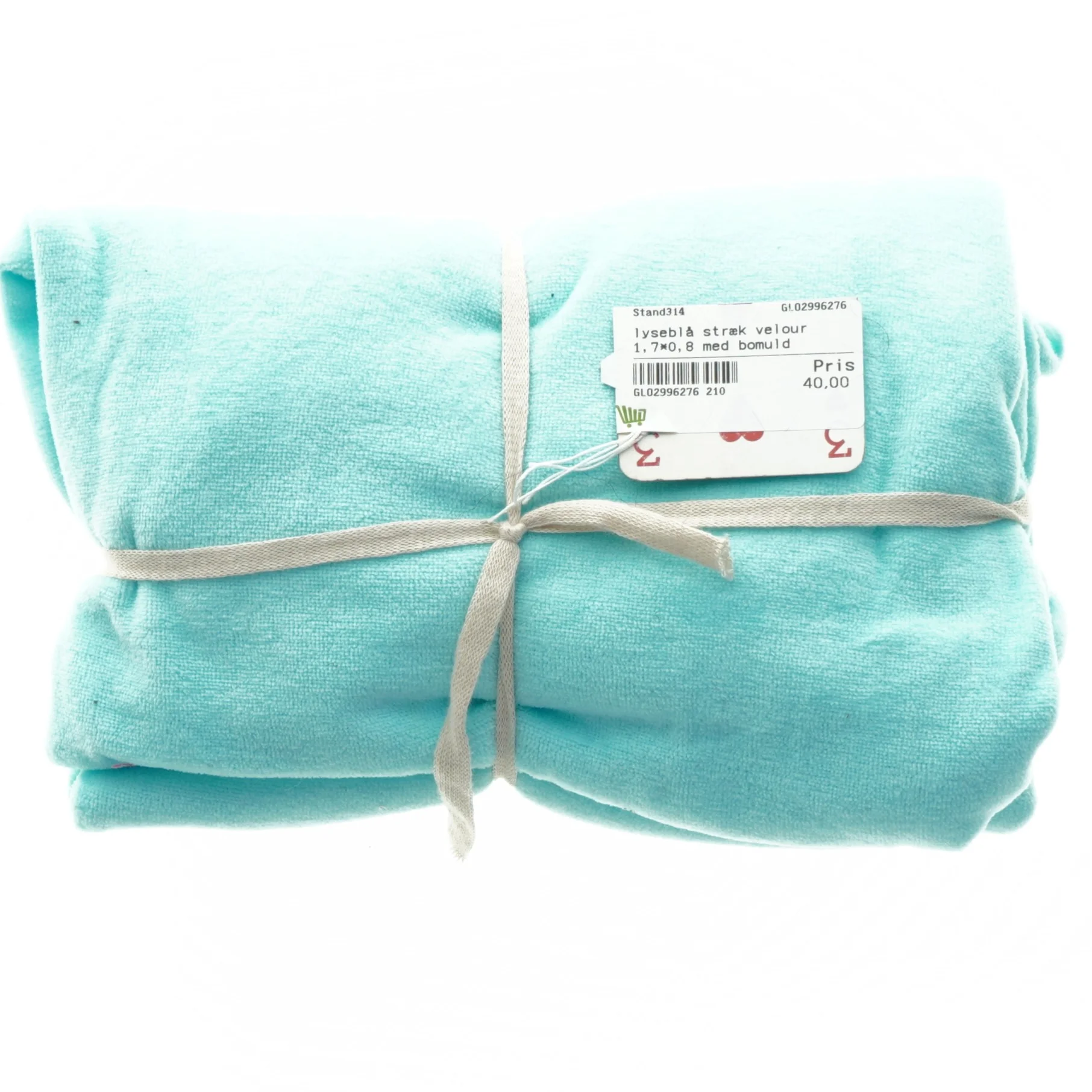 Stræk velour (str. 170 x 80 cm)