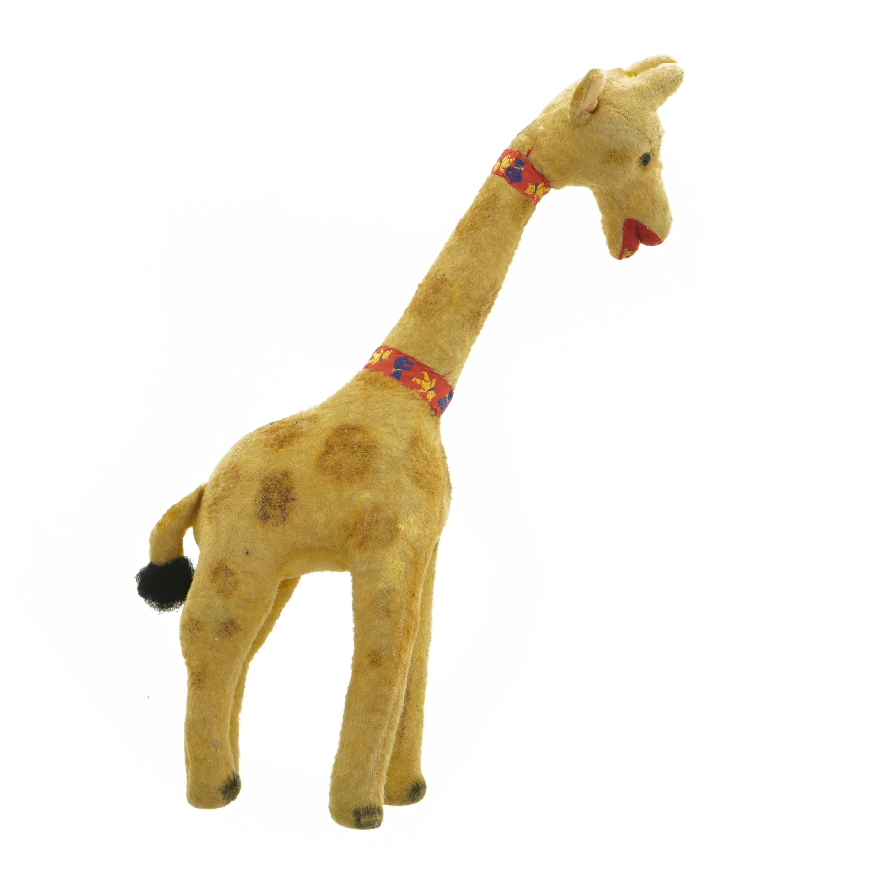 Giraf tøjdyr (str. 40 x 22 x 9 cm)