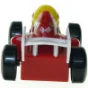 Racerbil fra Santander (str. 15 x 8 cm)