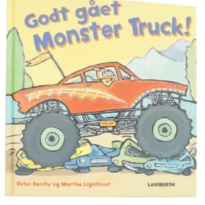 Godt gået Monster Truck af Peter Bently (Bog)