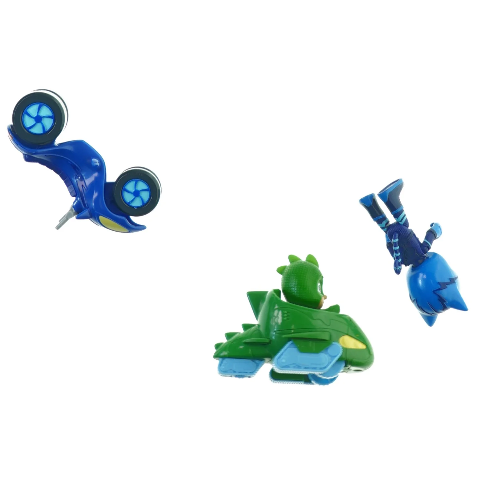 Pyjamas helte figurer fra Frog Box Eone (str. 10 x 7 cm 14 x 11 cm)