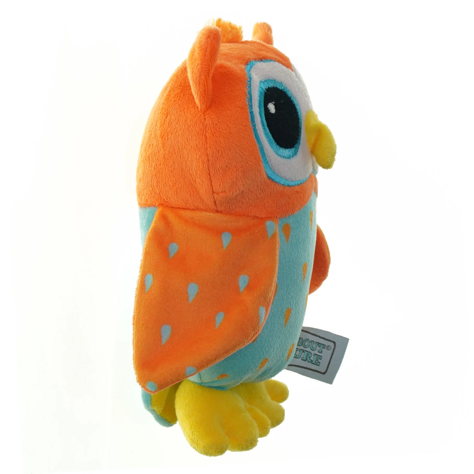 Bamse ugle fra All About Nature (str. 23 x 15 cm)