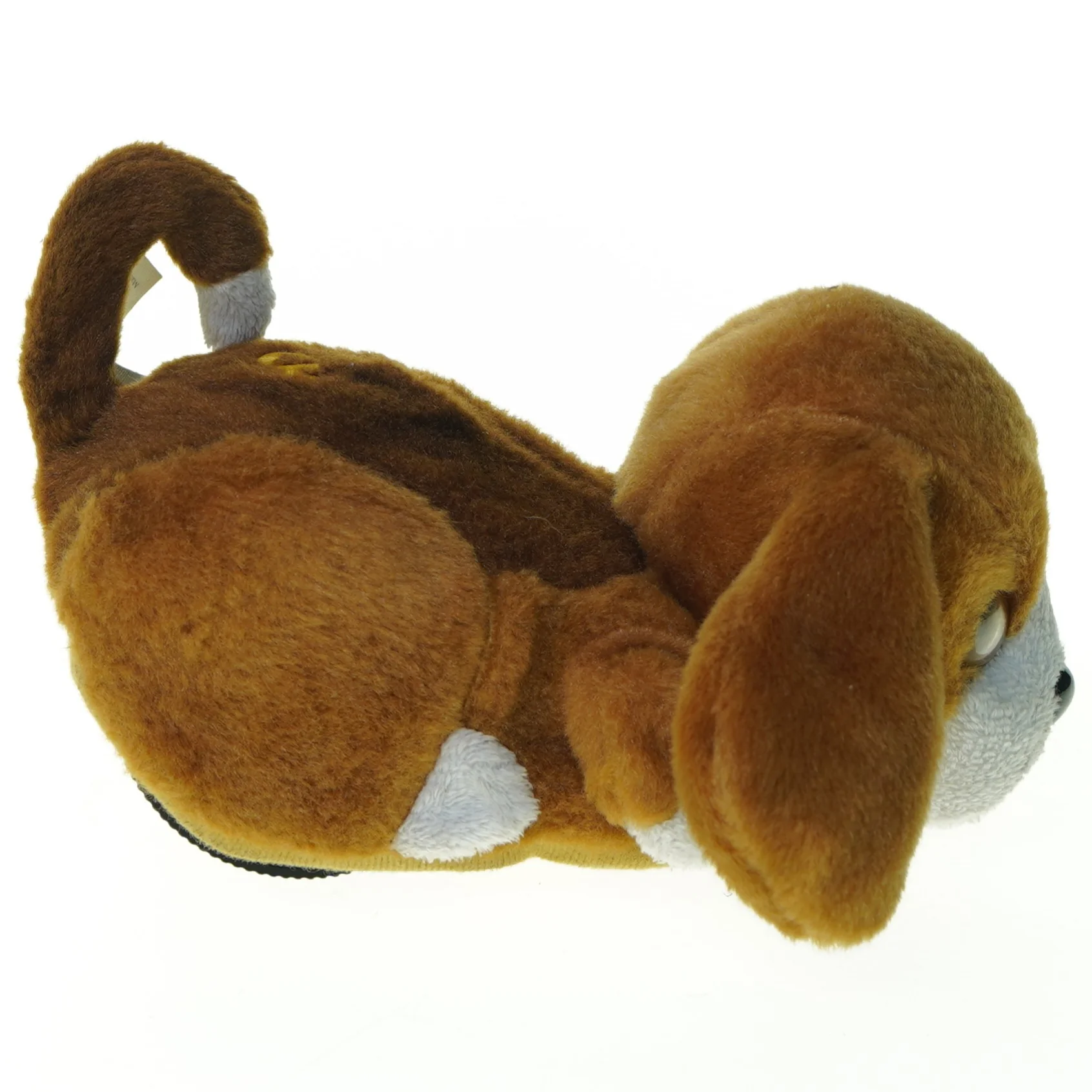 Bamse med elektronik fra Happys (str. 16 x 9 cm)