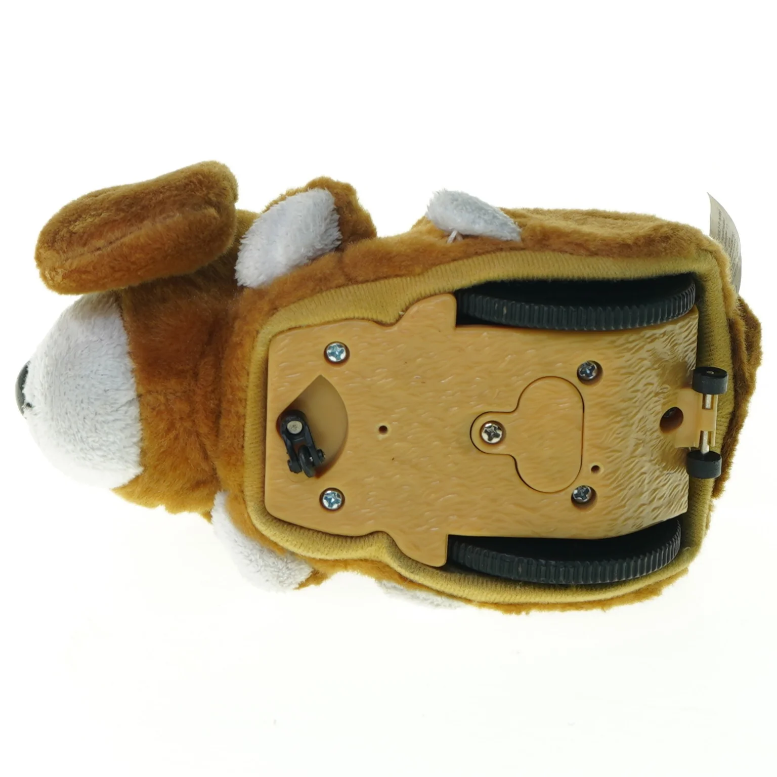 Bamse med elektronik fra Happys (str. 16 x 9 cm)