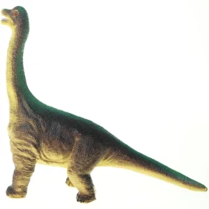 Lille langhalset dinosaur fra Champ (str. 29 x 26 cm)