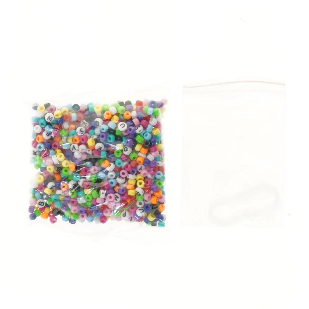 Pakke med perler (str. 11x10 cm)