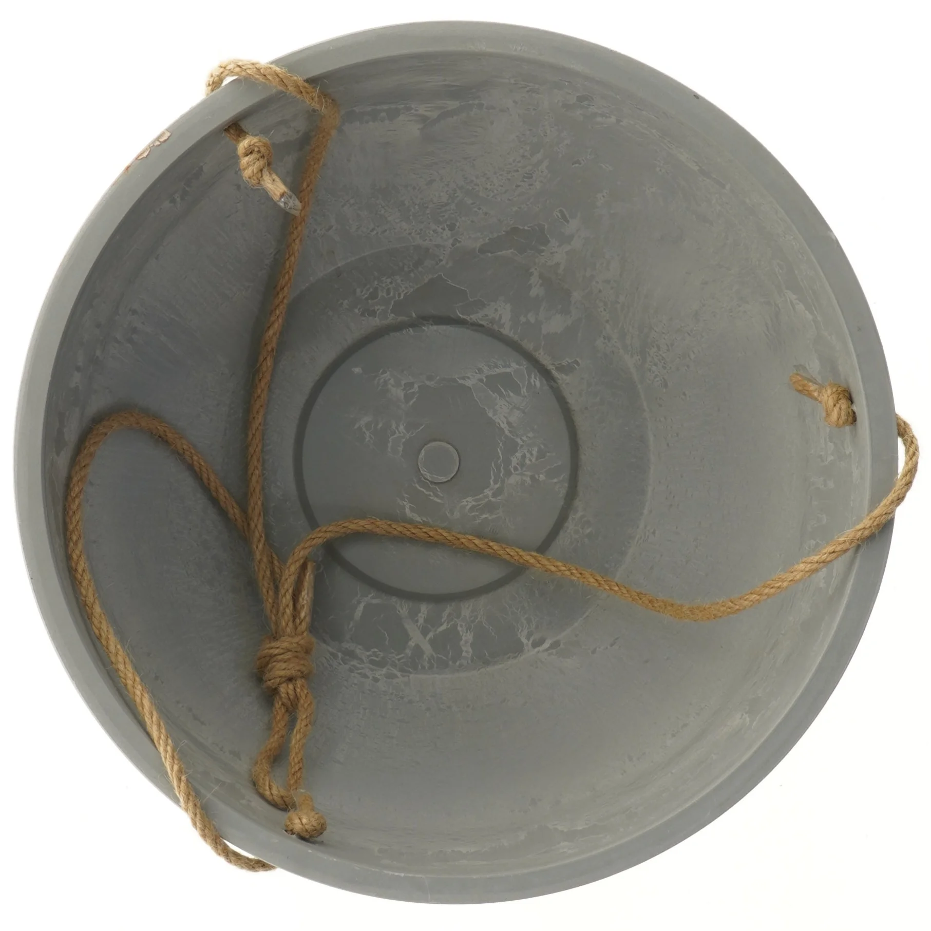 Hængepotte med reb fra GreenShip (str. Ø 31 cm højde 16 cm)