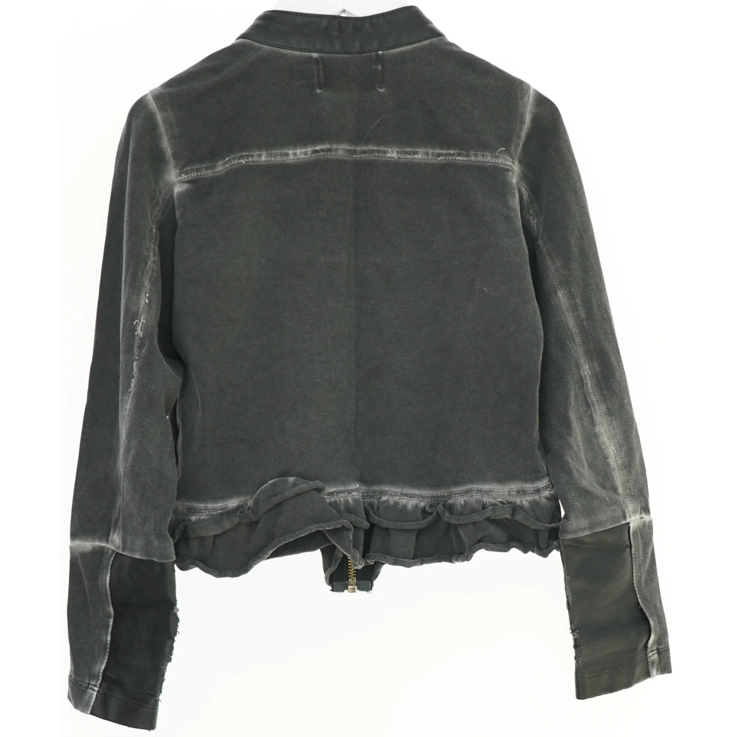 Smart trøje / cardigan med lynlås fra Creamie (str. 128)