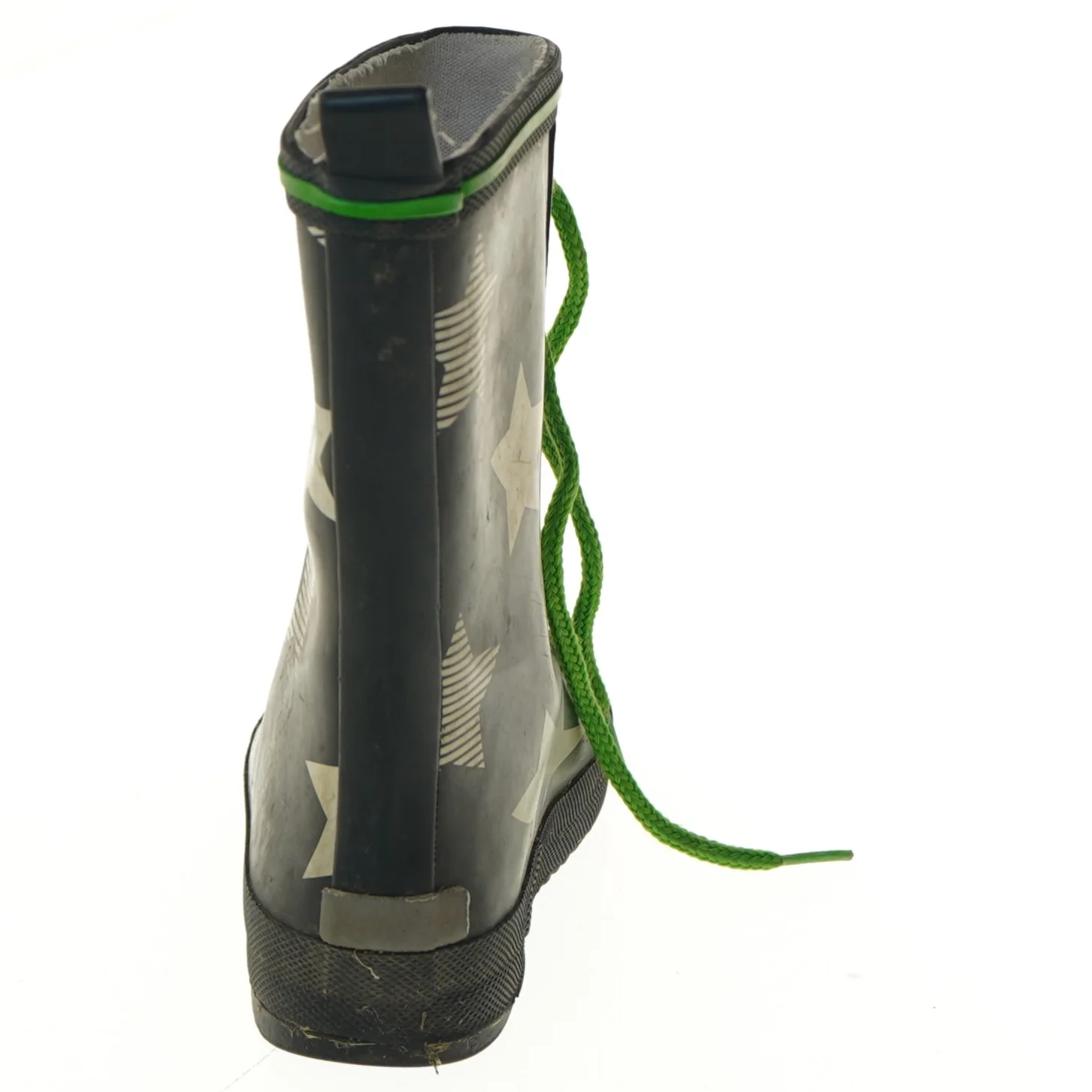 Børne gummistøvler med stjernemønster (str. 24 )