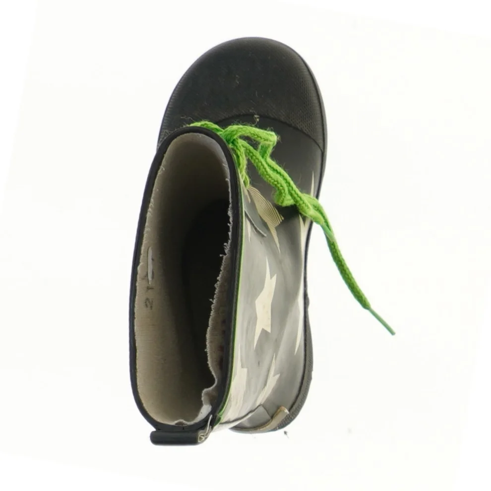 Børne gummistøvler med stjernemønster (str. 24 )