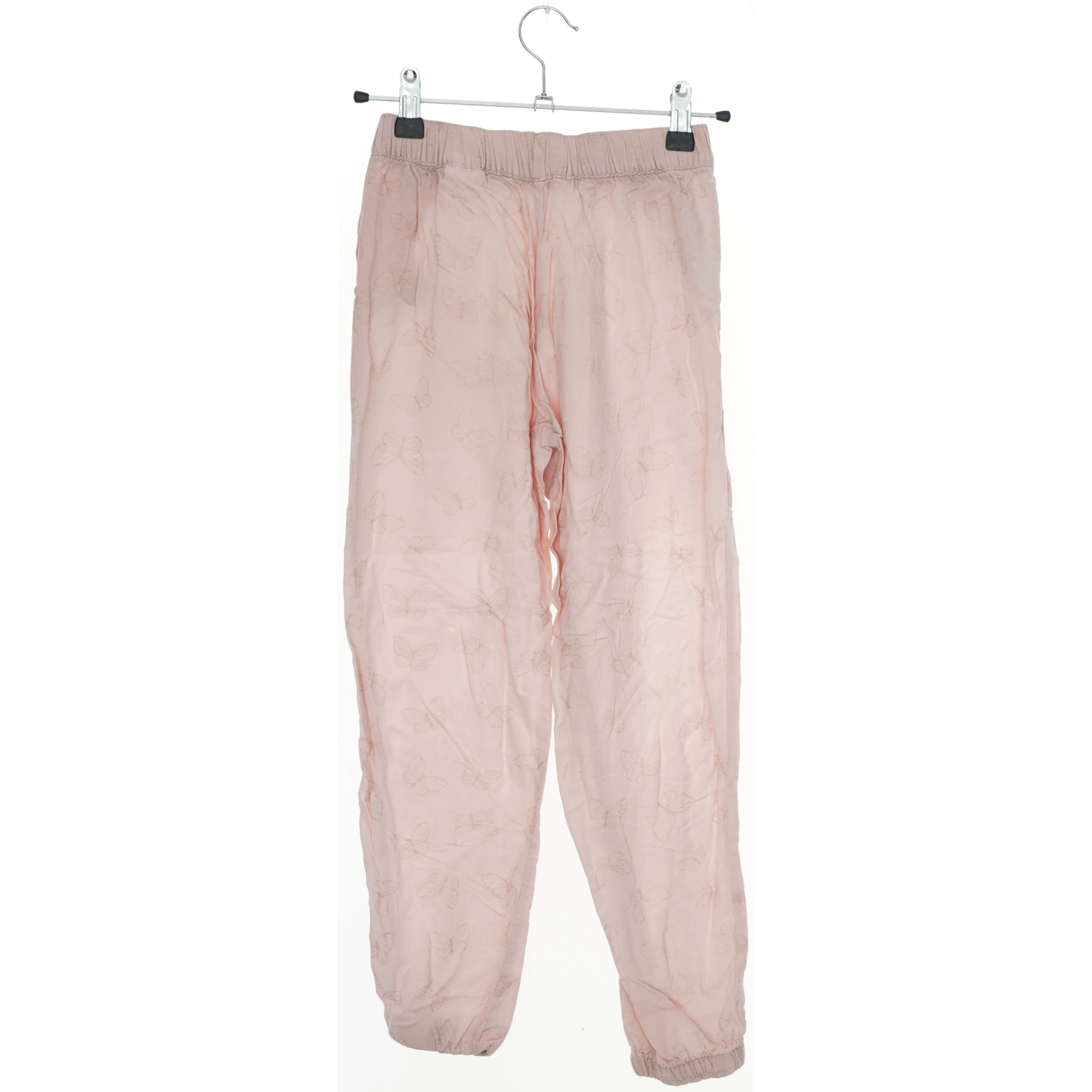 Lyserøde bukser med sommerfuglemønster fra H&M (str. 134)