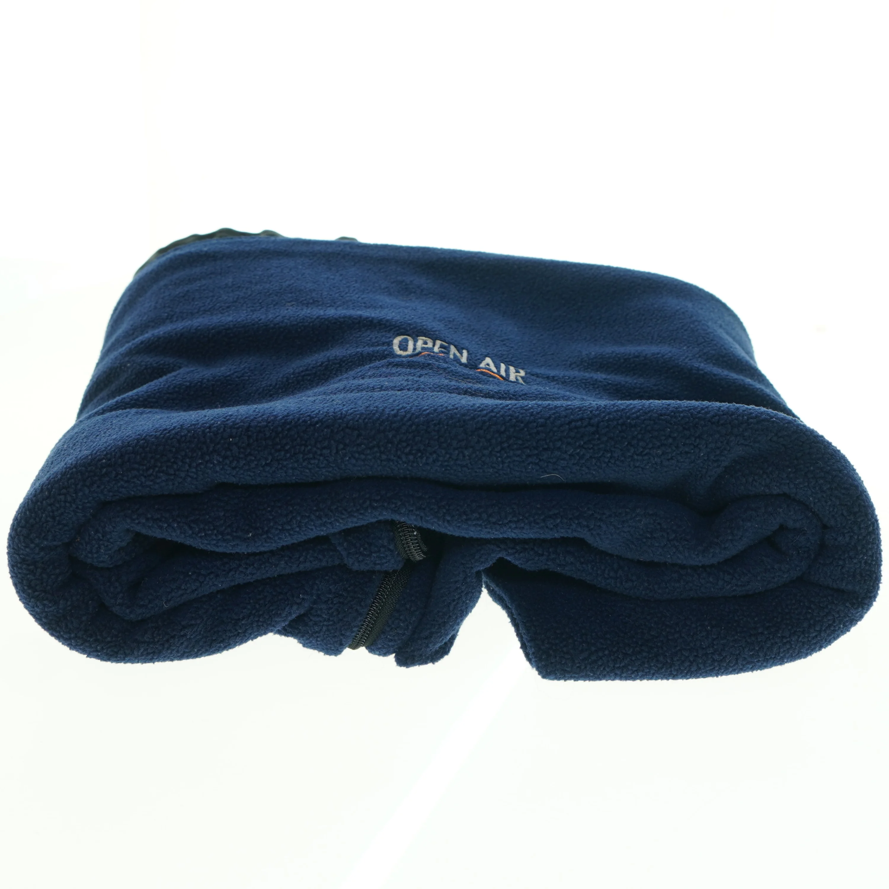 Sammenfoldeligt fleece soveposetæppe (str. 70 x 190 cm)