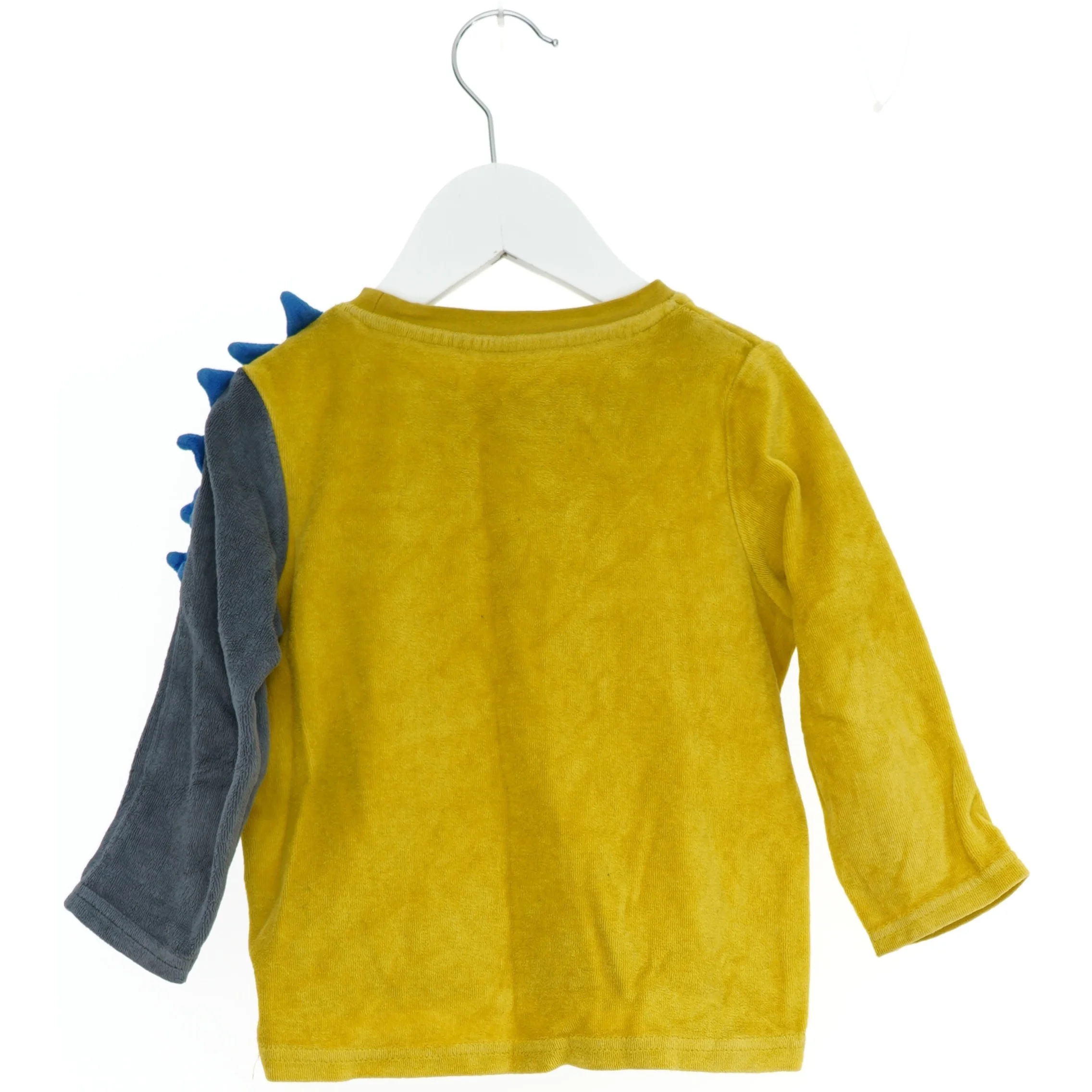 Langærmet børnebluse med dyremotiv fra Du Pareil (str. 92)