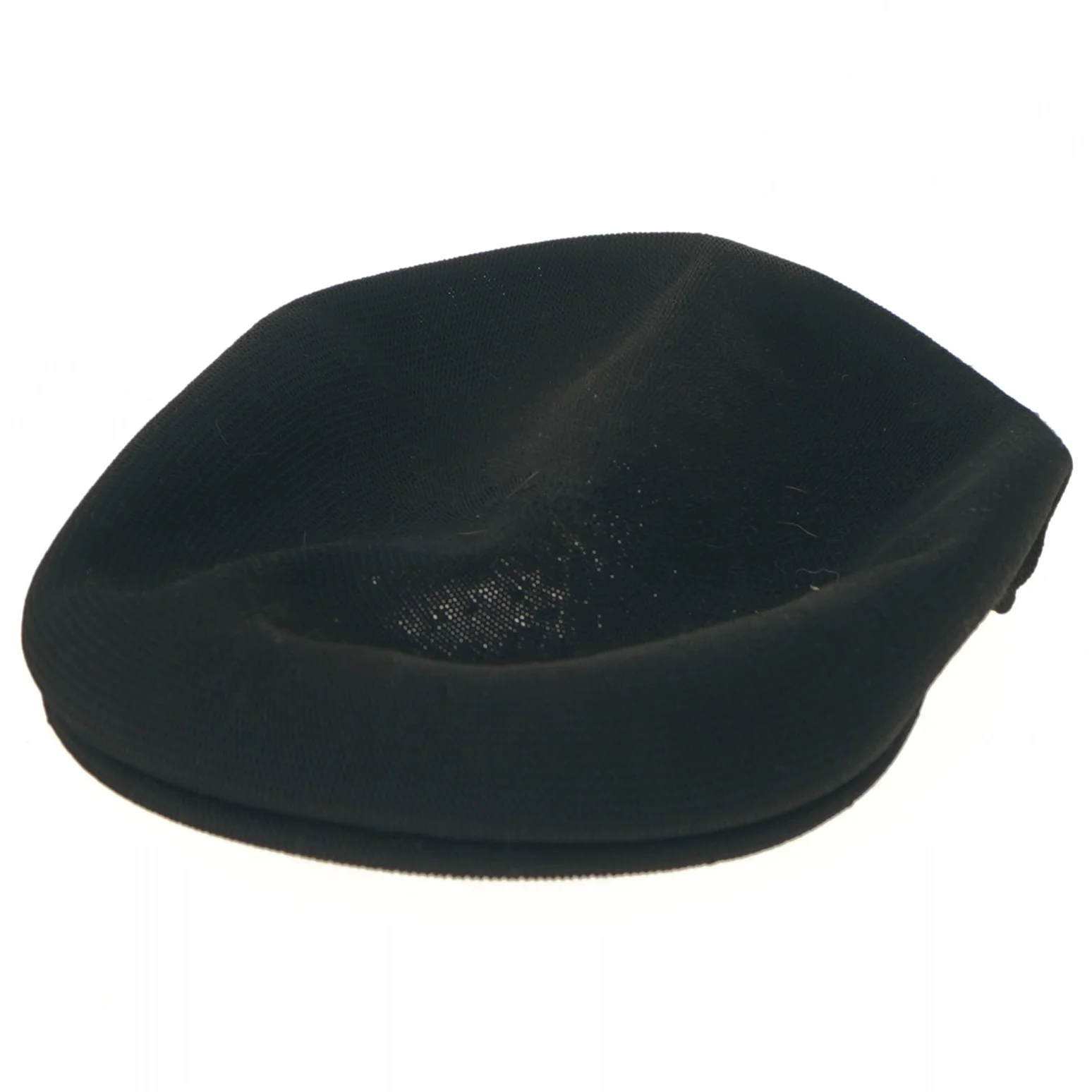 Round sort hat fra Kangol (str. Ø 21 cm)