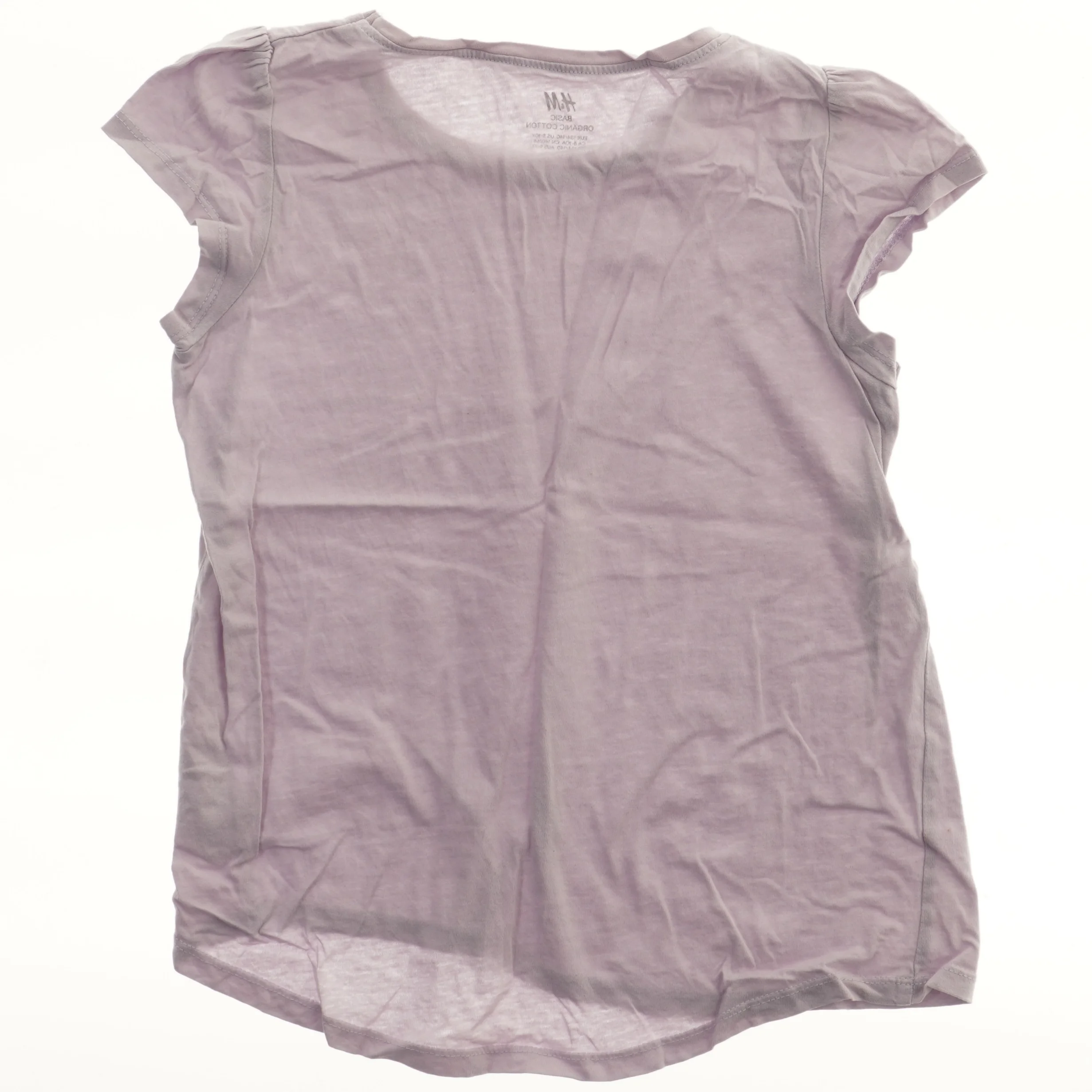 T-shirt med korte ærmer fra H&M (str. 134)