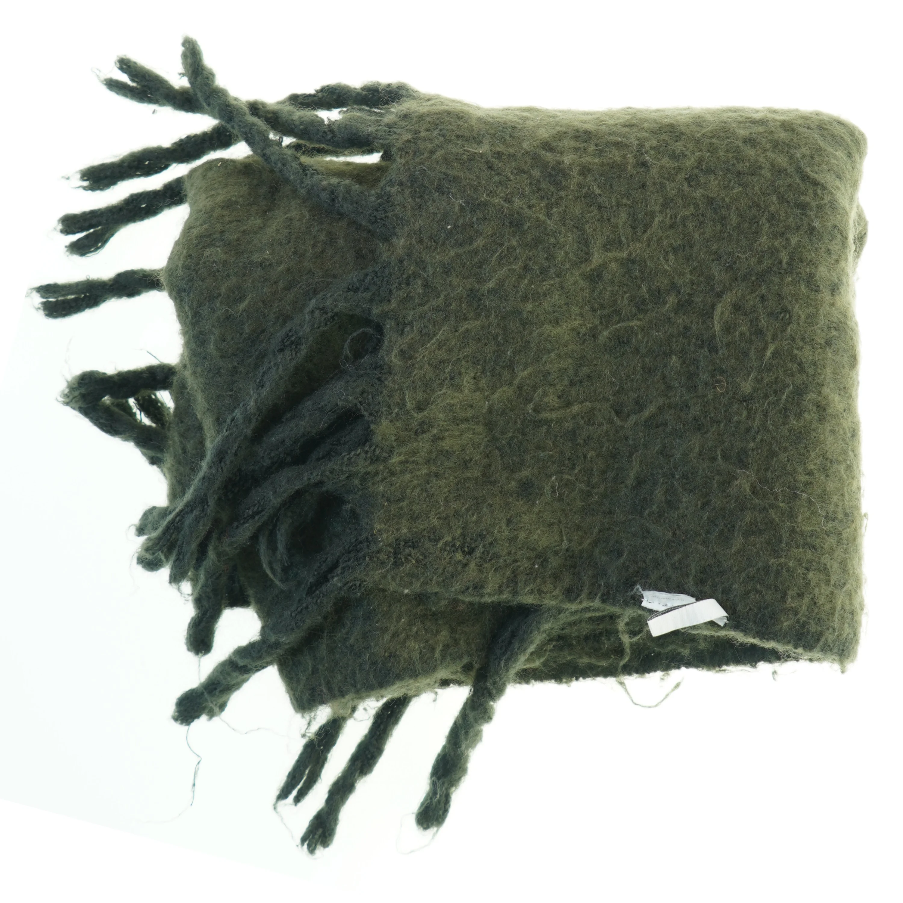 Stort blødt halstørklæde (str. 190x45 cm)