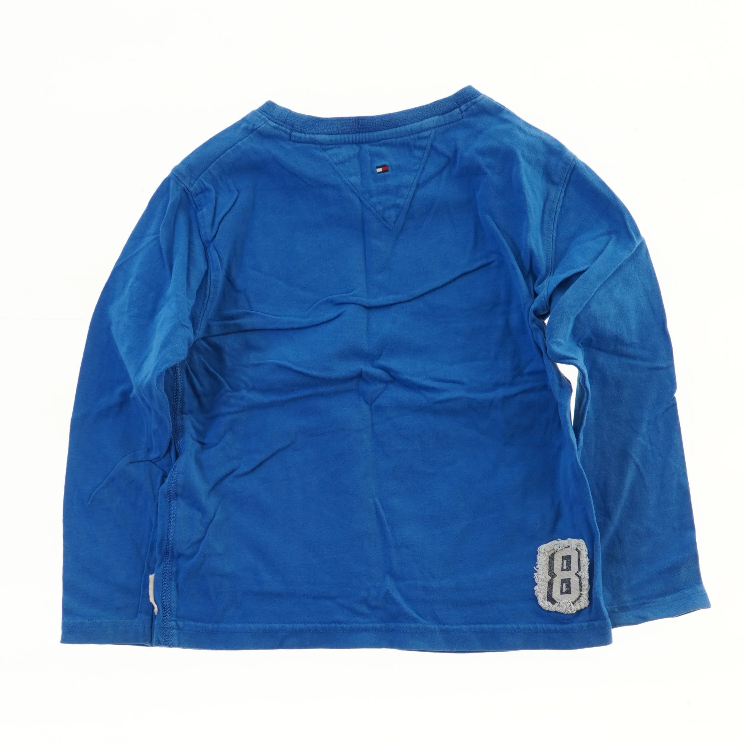 Langærmet blå trøje fra Tommy Hilfiger fra Tommy Hilfiger (str. 104)