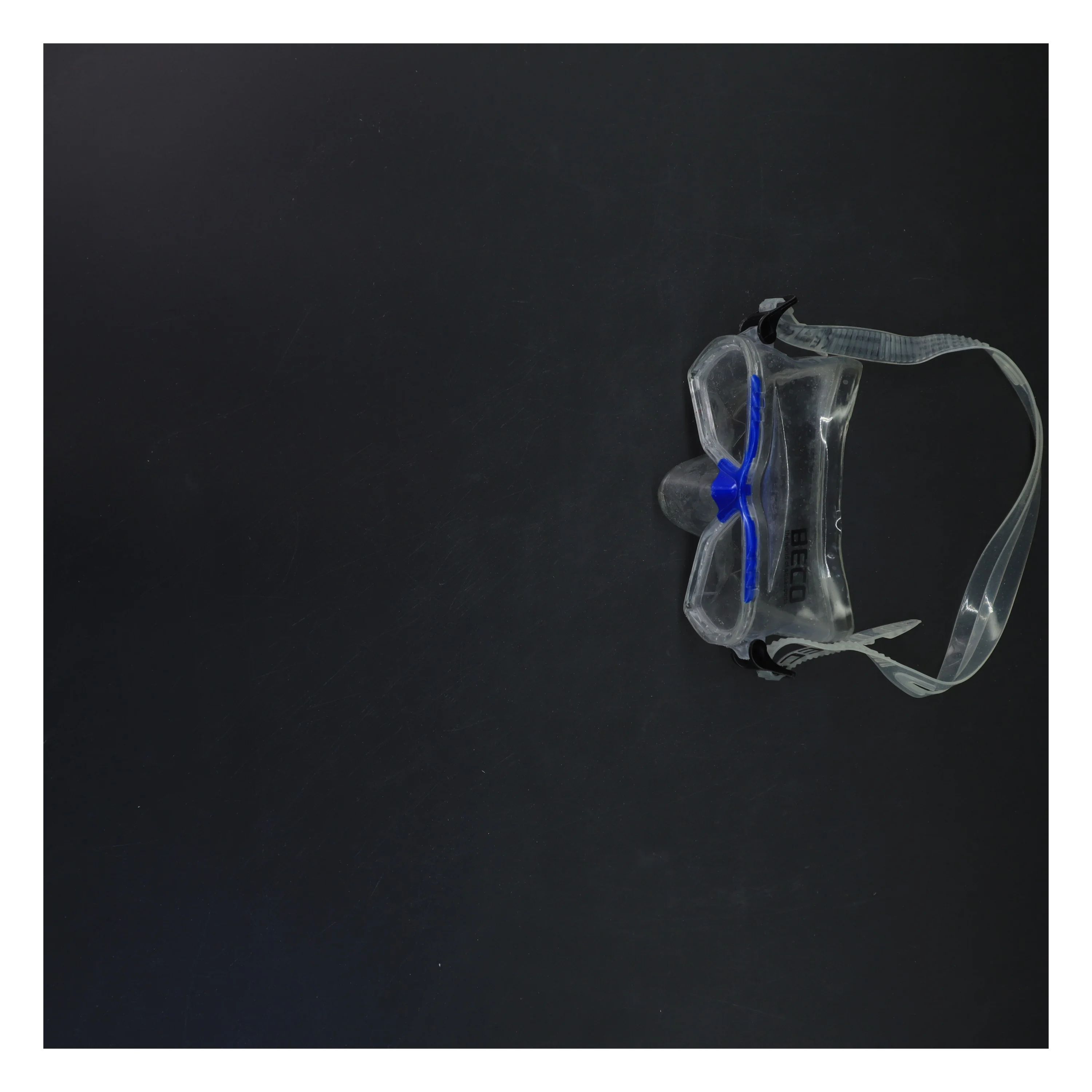 Dykkermaske med justerbar rem fra Beco (str. 12 cm)