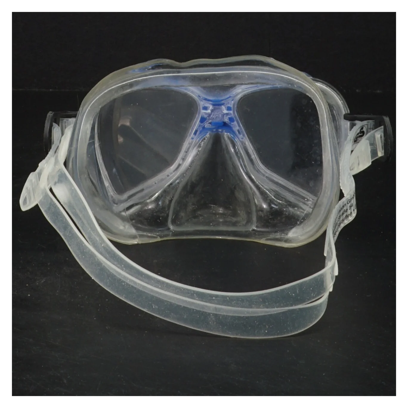 Dykkermaske med justerbar rem fra Beco (str. 12 cm)