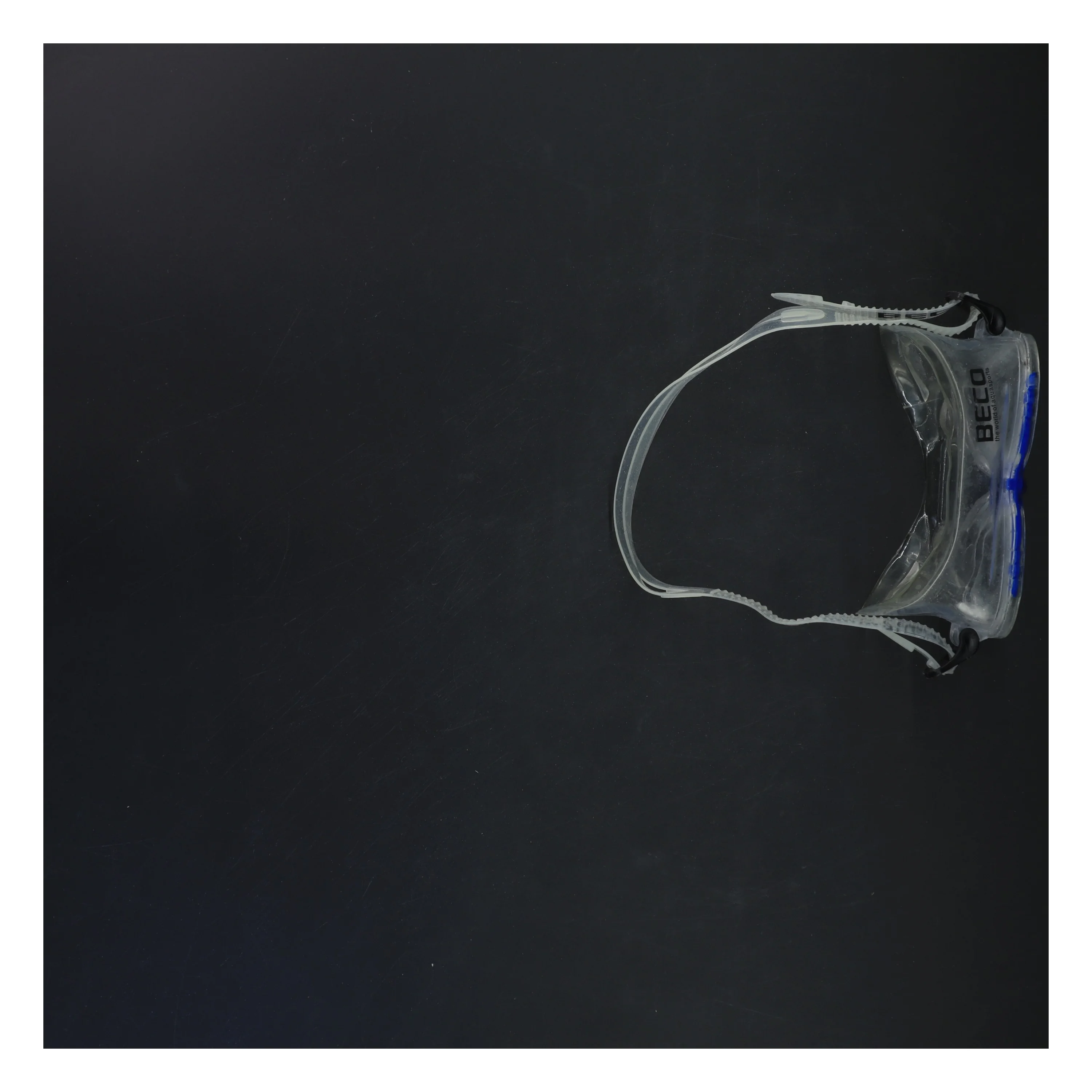 Dykkermaske med justerbar rem fra Beco (str. 12 cm)
