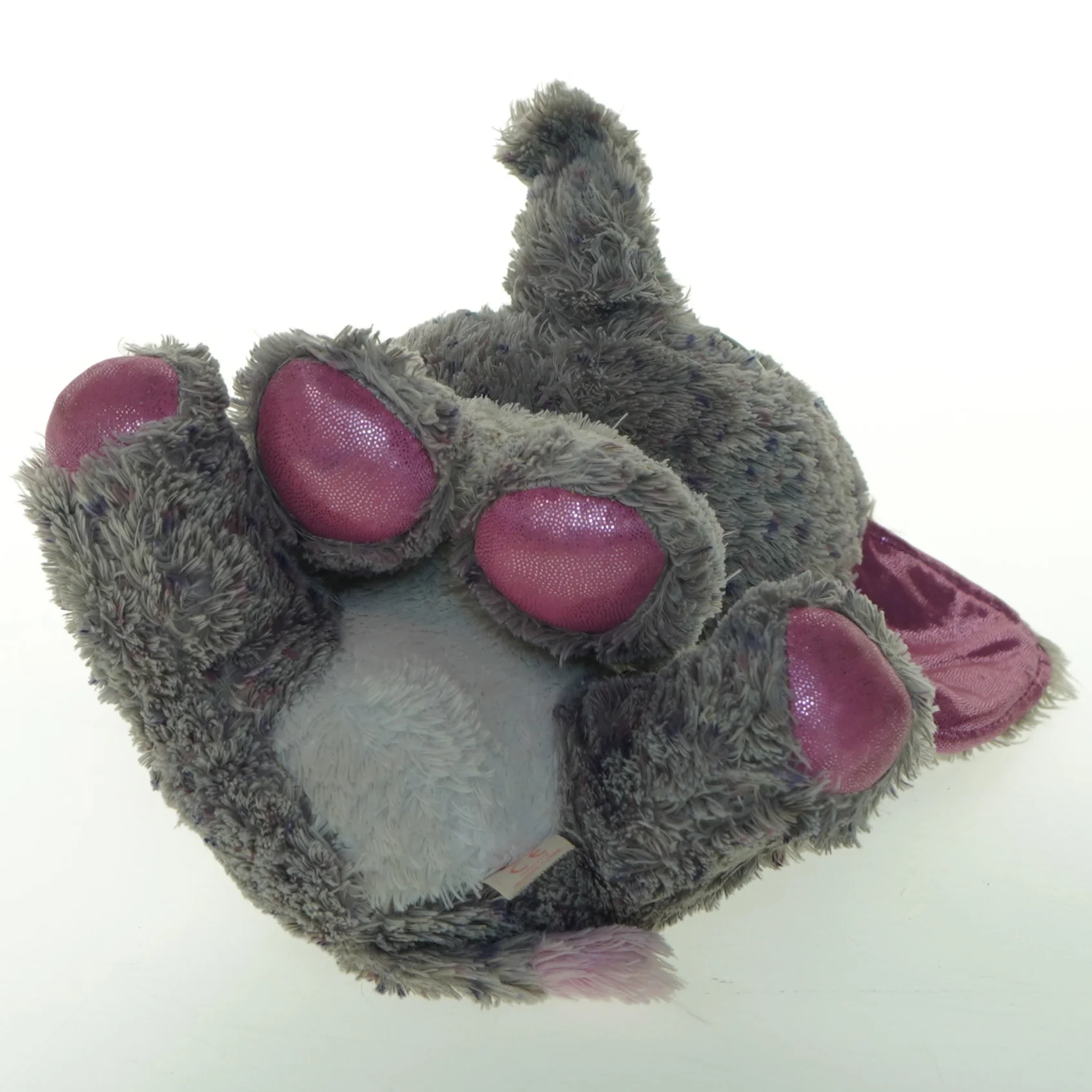 Tøjdyr elefant med store øjne (str. 23x18 cm)