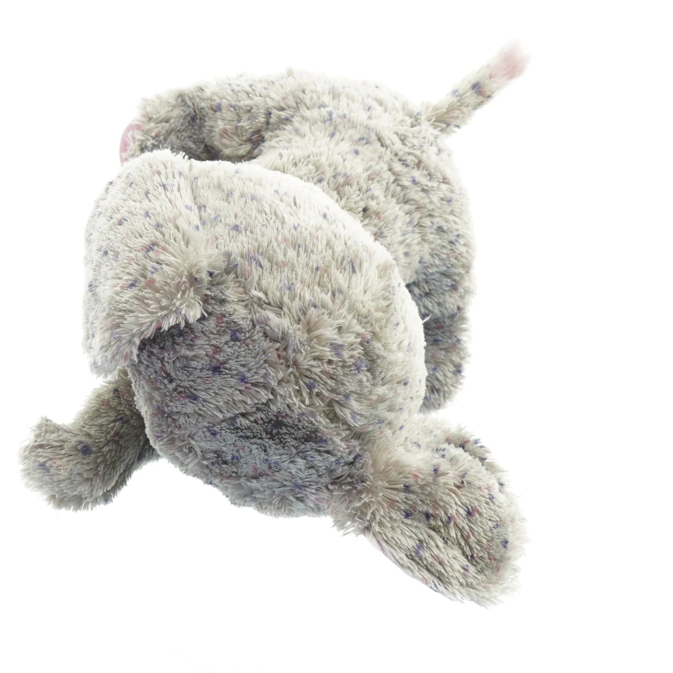 Tøjdyr elefant med store øjne (str. 23x18 cm)