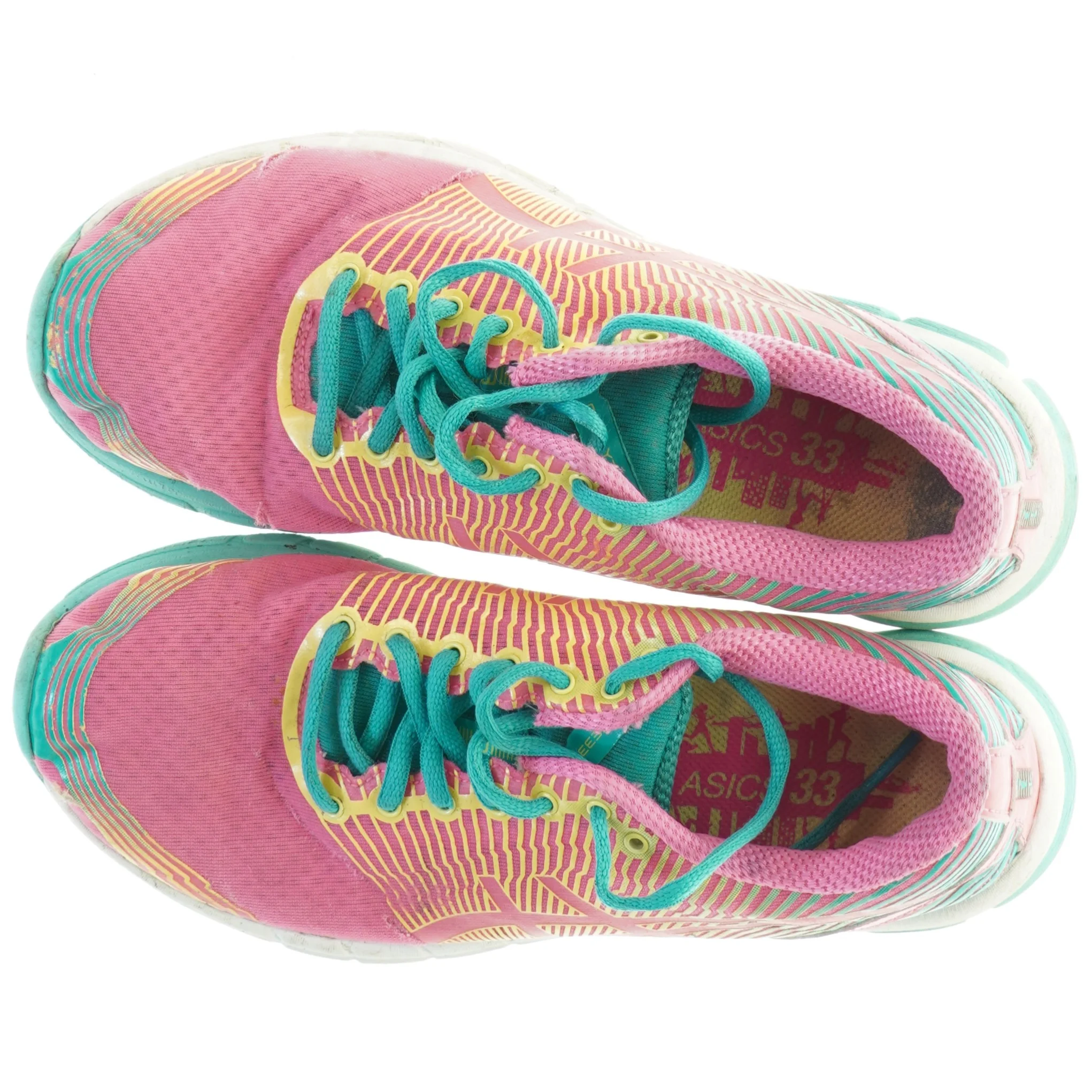 Brugte løbesko fra Asics (str. 37,5)