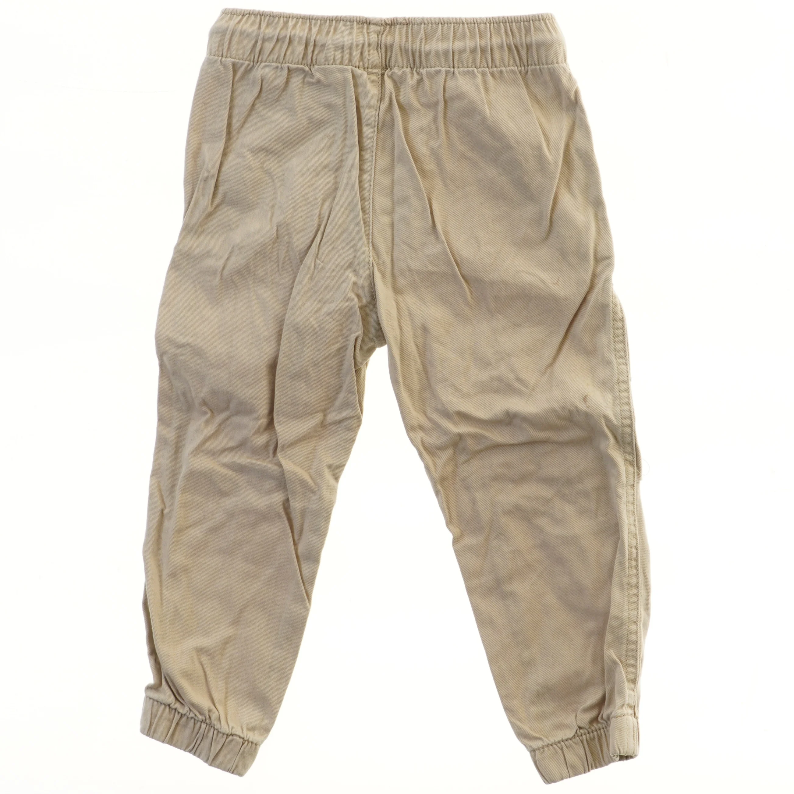 Beige joggingbukser fra H&M (str. 92)
