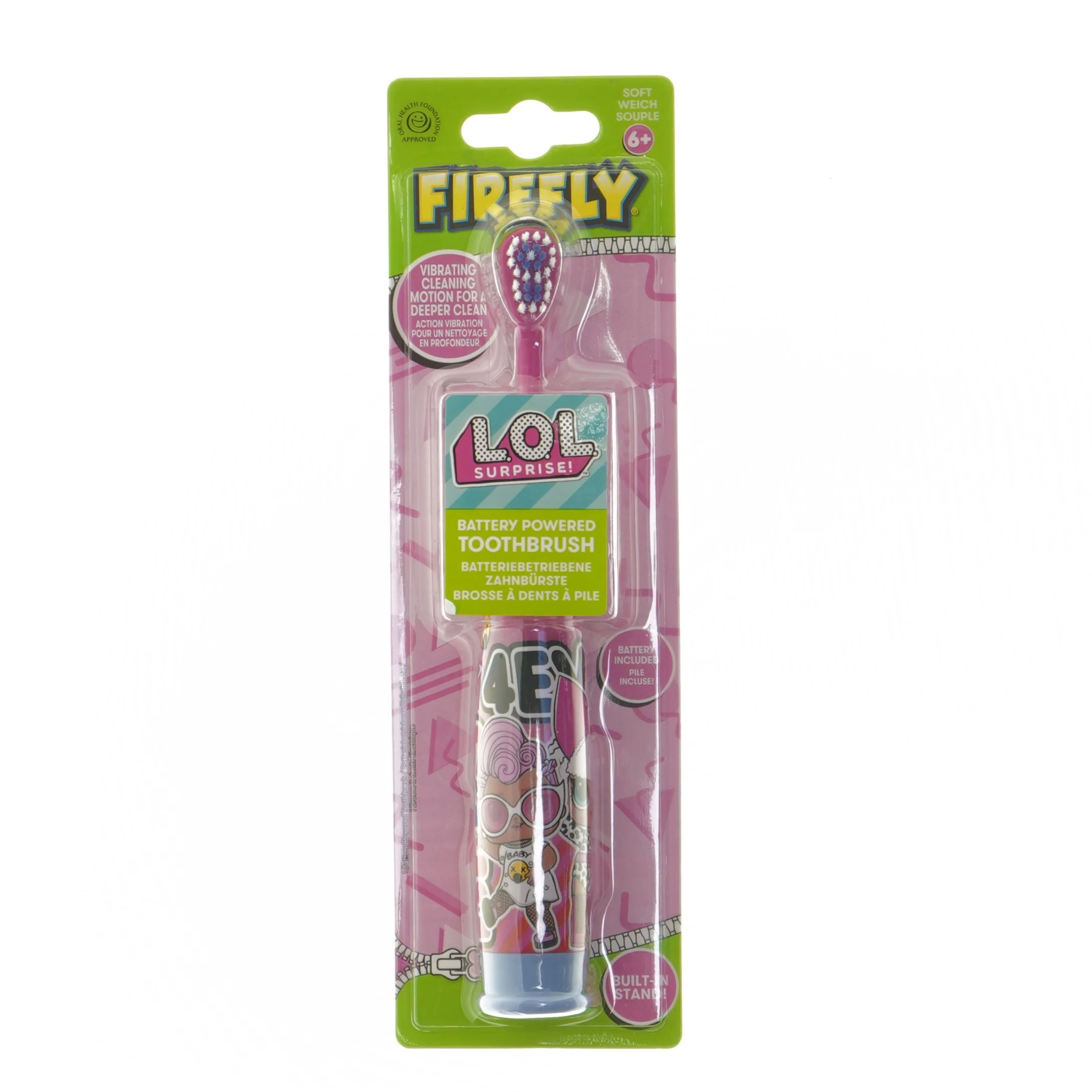 Elektrisk tandbørste til børn fra LOL suprise (str. ca. 19 cm)