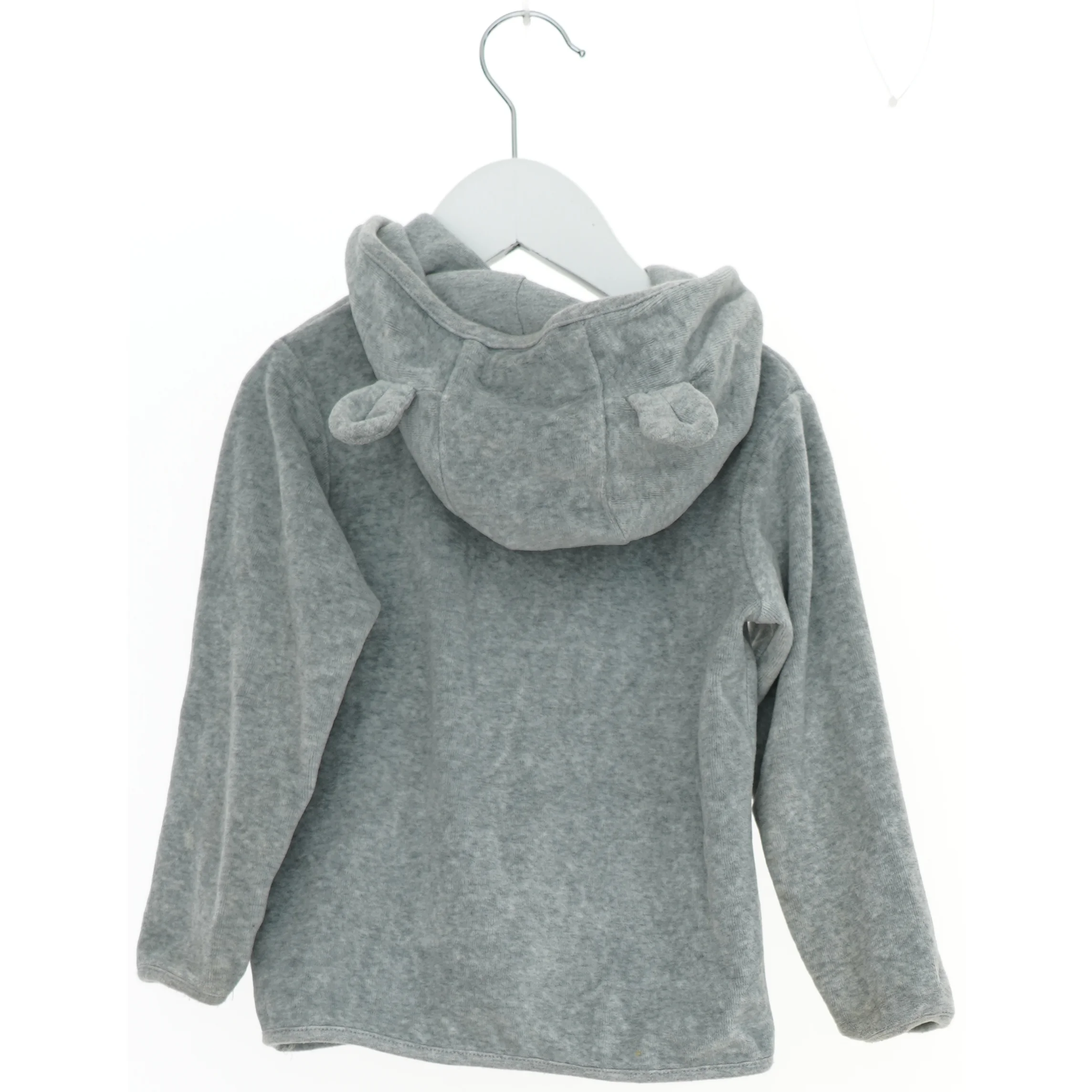 Grå Hættetrøje til Børn fra Ellos (str. 86)
